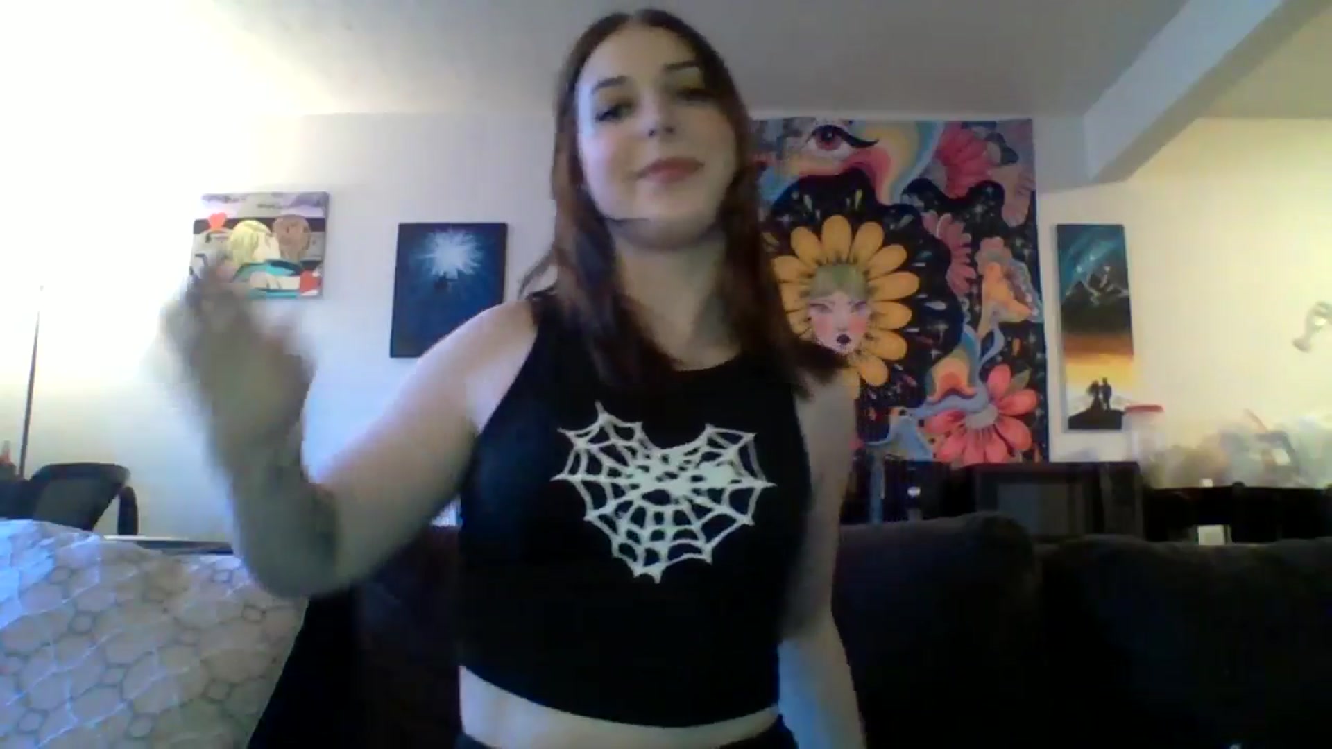 Gallery image thumbnail from AuroraLightz's myfreecams stream on, 01/15/2025, 20:41 image 6 of 20