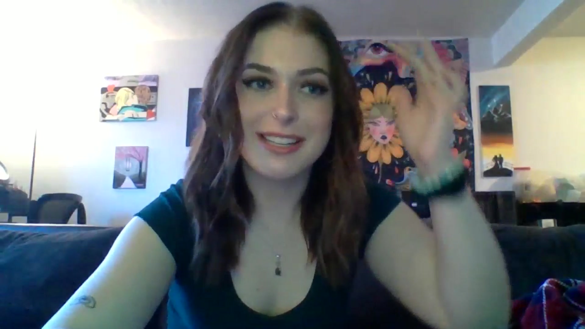 Gallery image thumbnail from AuroraLightz's myfreecams stream on, 01/29/2025, 20:58 image 5 of 20