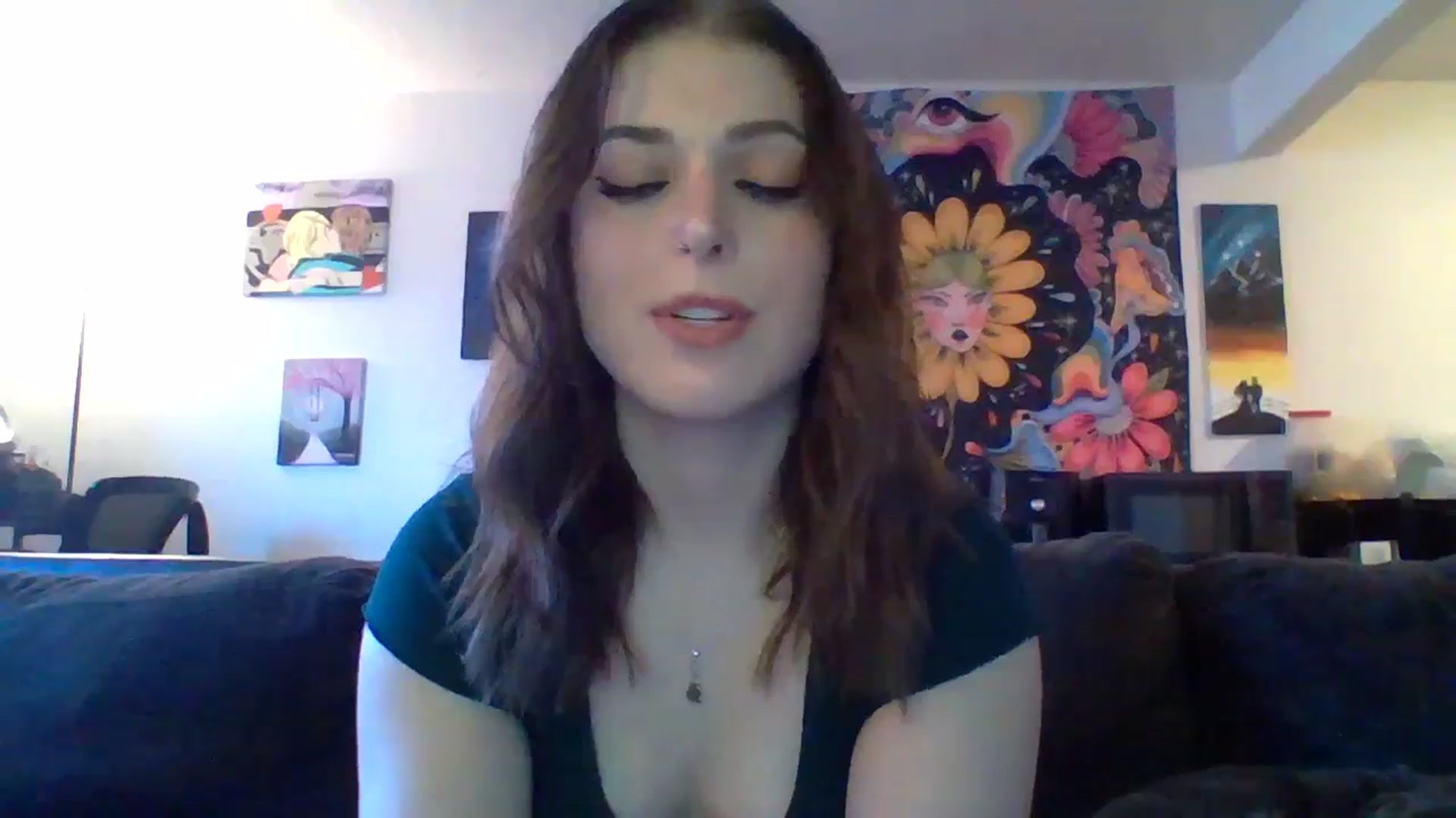 Gallery image thumbnail from AuroraLightz's myfreecams stream on, 01/29/2025, 21:37 image 13 of 20