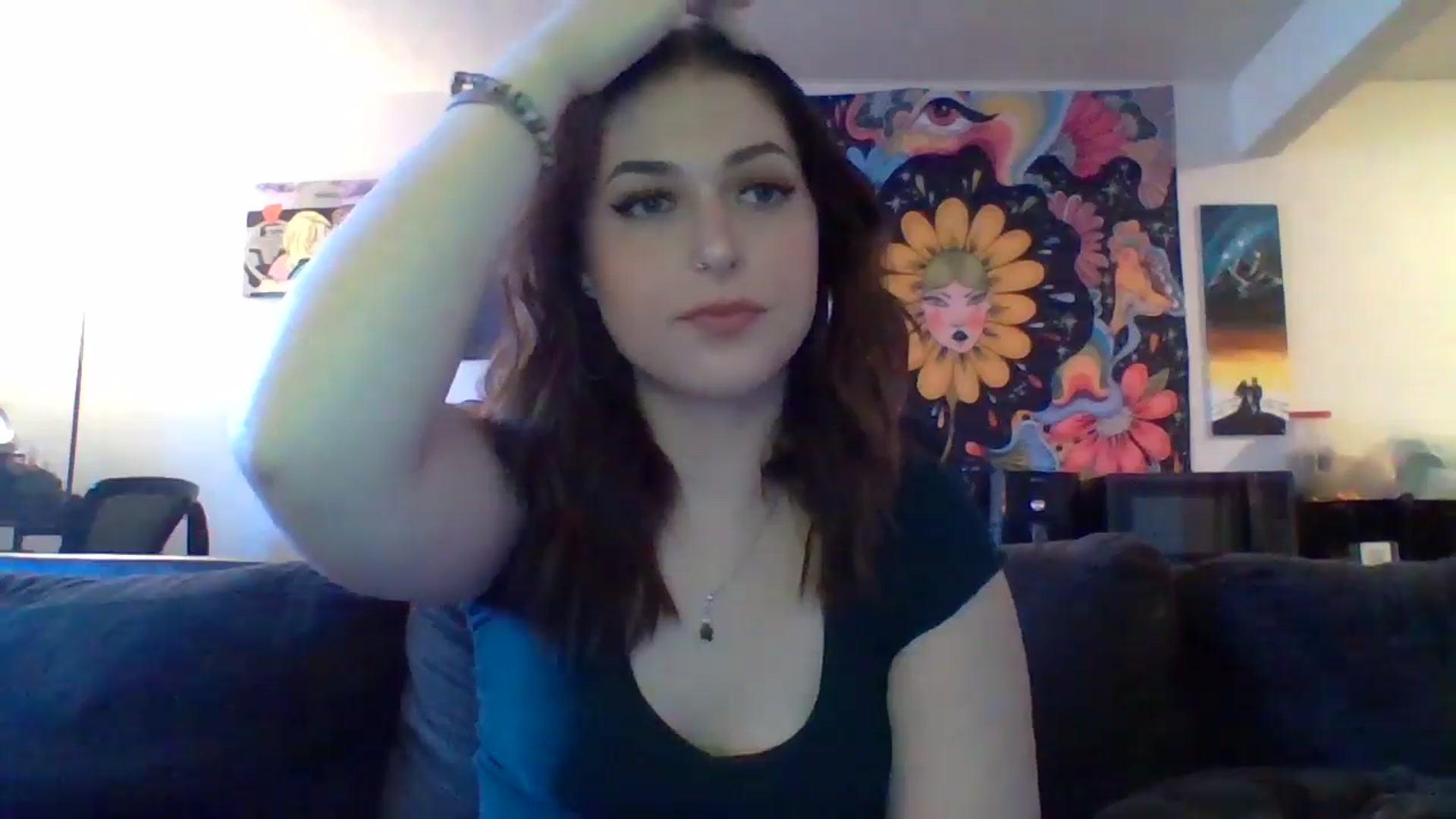 Gallery image thumbnail from AuroraLightz's myfreecams stream on, 01/29/2025, 21:37 image 15 of 20