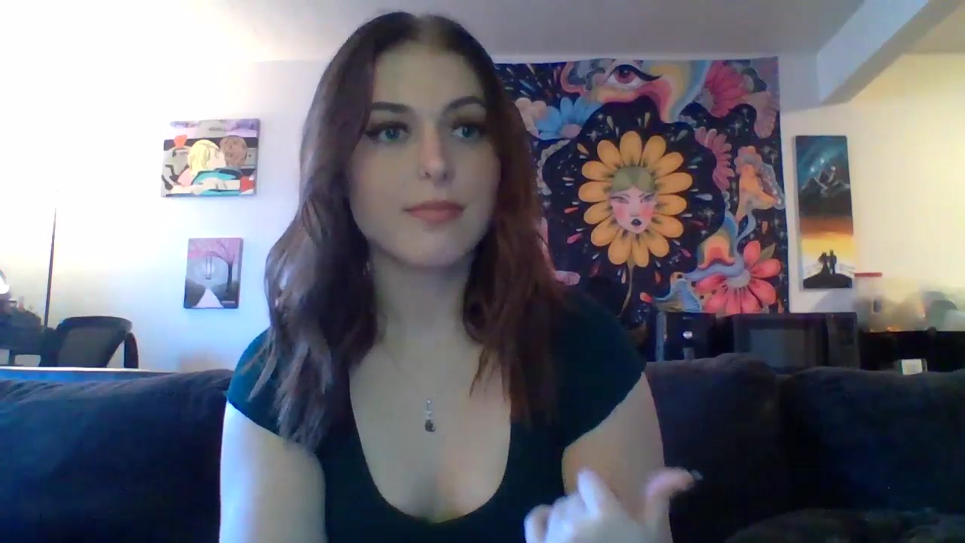 Gallery image thumbnail from AuroraLightz's myfreecams stream on, 01/29/2025, 21:37 image 14 of 20