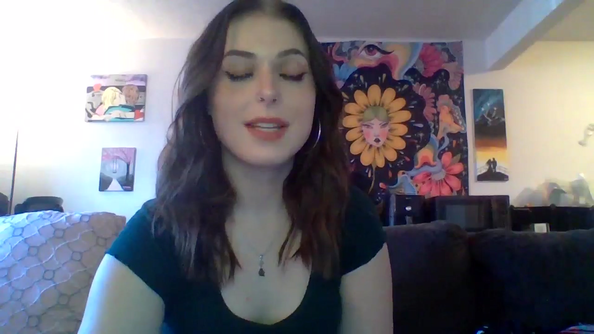 Gallery image thumbnail from AuroraLightz's myfreecams stream on, 01/31/2025, 21:01 image 6 of 20