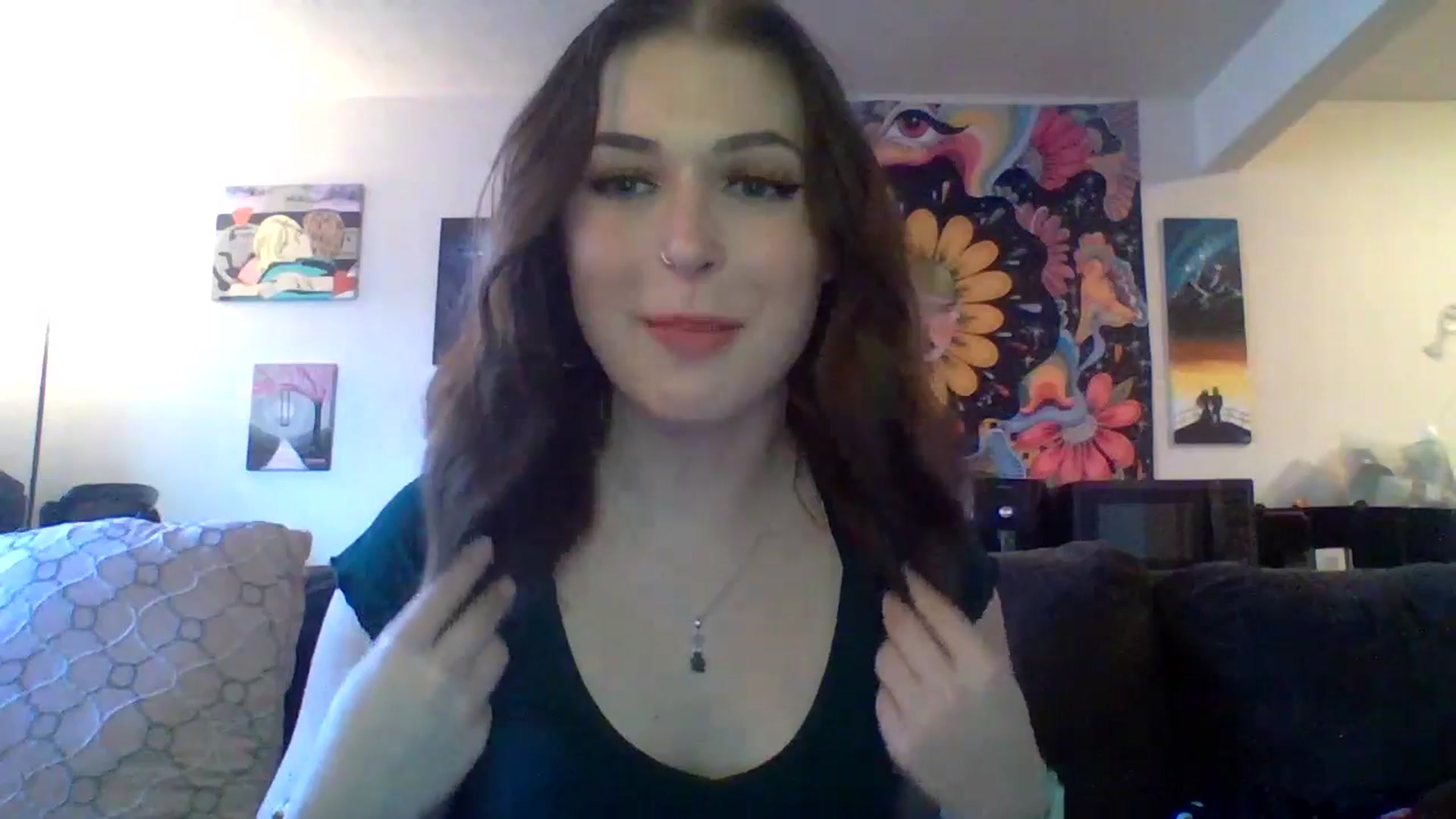 Gallery image thumbnail from AuroraLightz's myfreecams stream on, 01/31/2025, 21:01 image 10 of 20