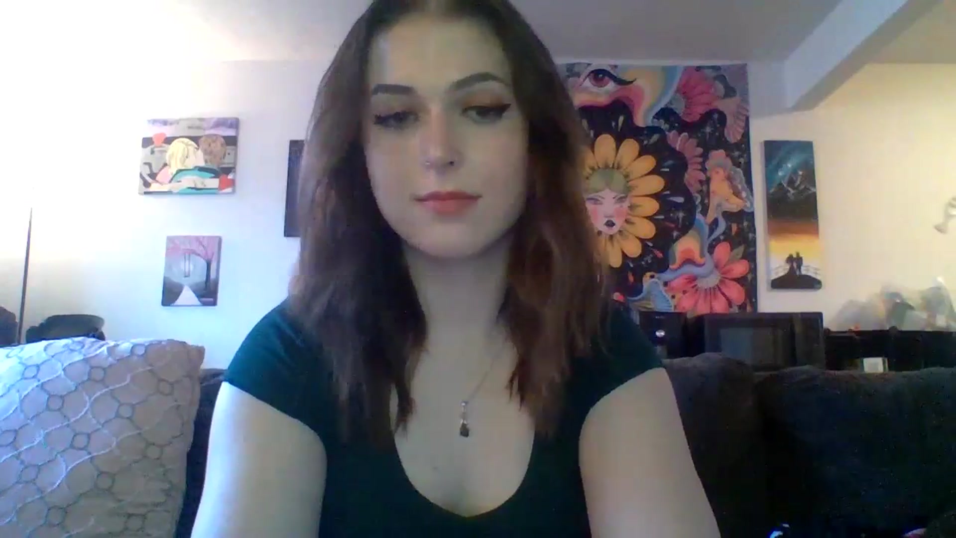 Gallery image thumbnail from AuroraLightz's myfreecams stream on, 01/31/2025, 21:01 image 13 of 20
