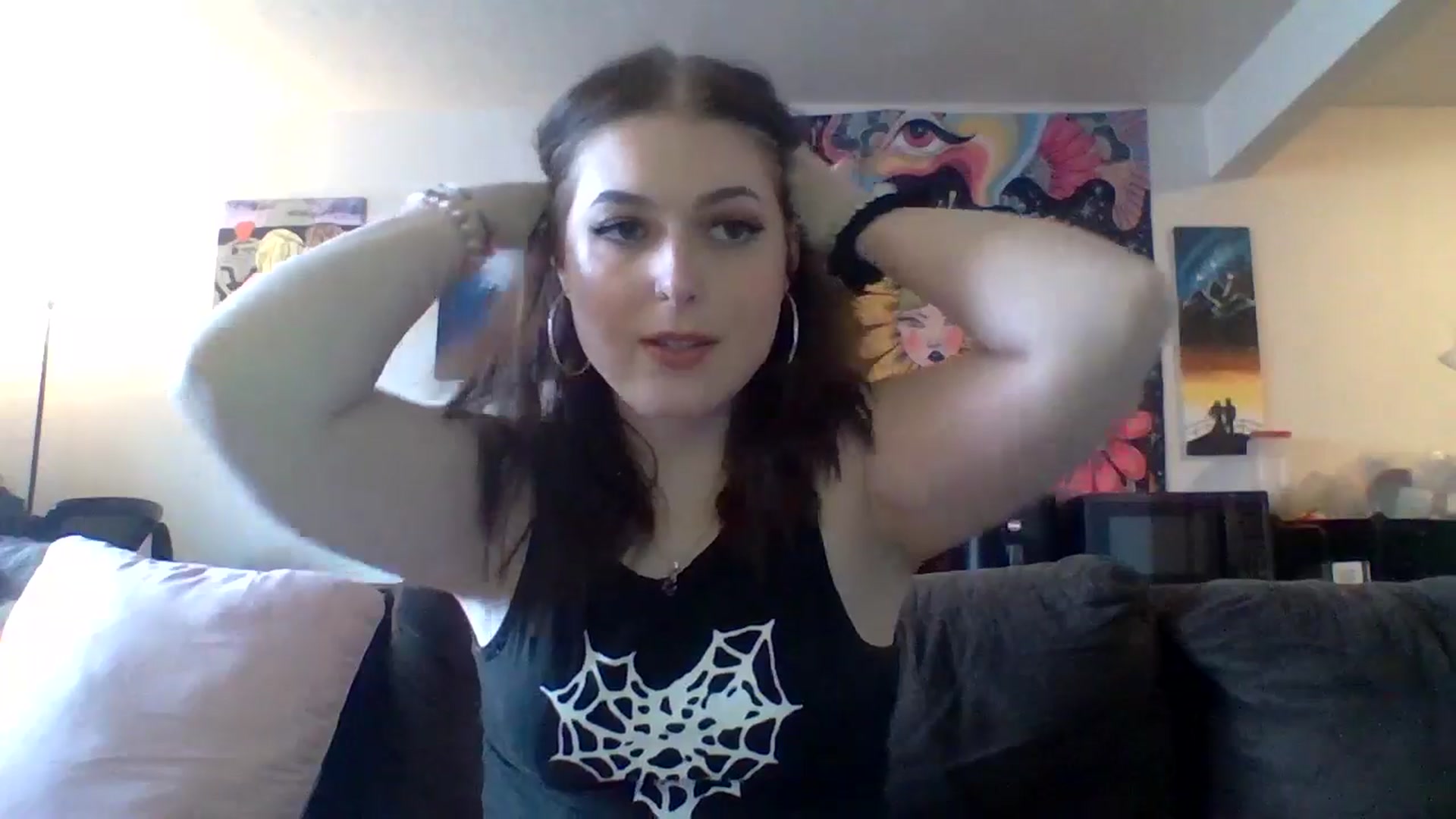 Gallery image thumbnail from AuroraLightz's myfreecams stream on, 02/04/2025, 21:21 image 11 of 20