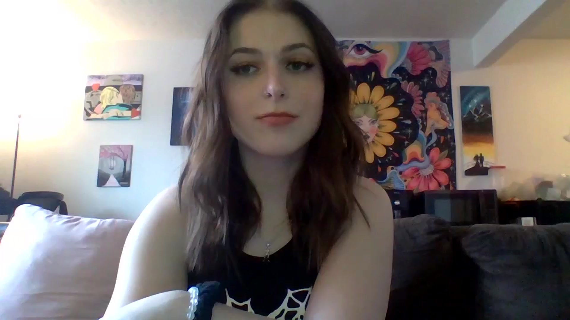 Gallery image thumbnail from AuroraLightz's myfreecams stream on, 02/04/2025, 21:21 image 1 of 20