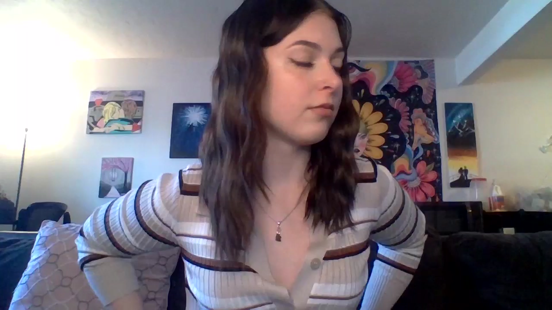 Gallery image thumbnail from AuroraLightz's myfreecams stream on, 03/04/2025, 20:13 image 1 of 20