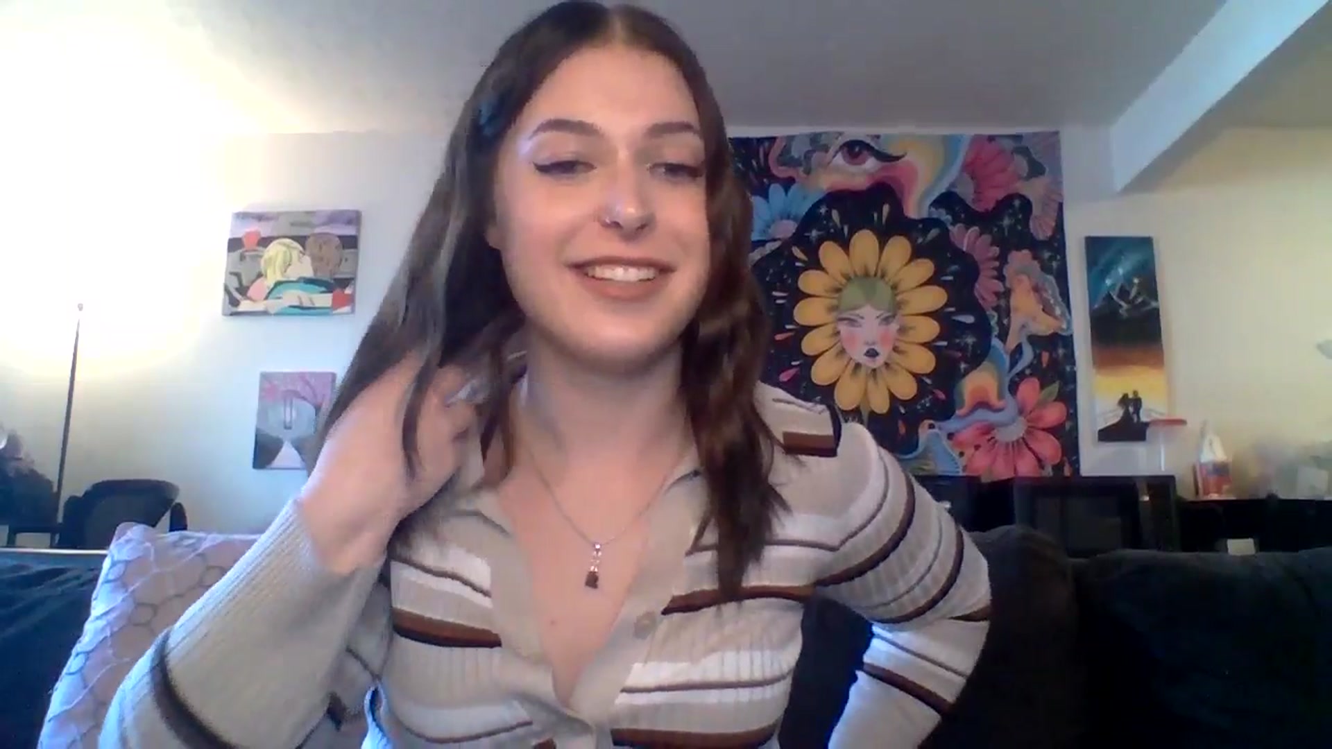 Gallery image thumbnail from AuroraLightz's myfreecams stream on, 03/04/2025, 20:13 image 13 of 20