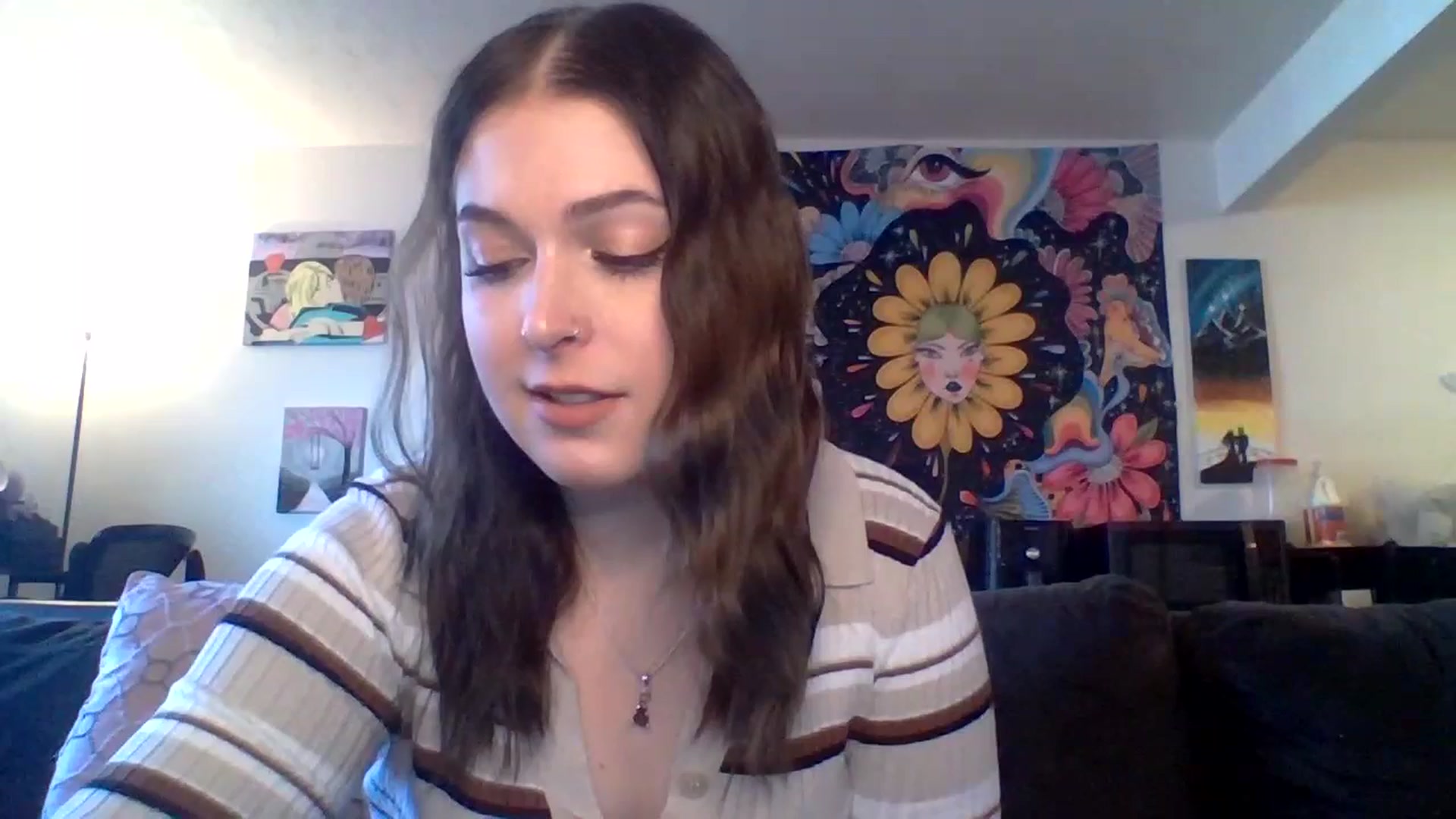 Gallery image thumbnail from AuroraLightz's myfreecams stream on, 03/04/2025, 20:31 image 1 of 20