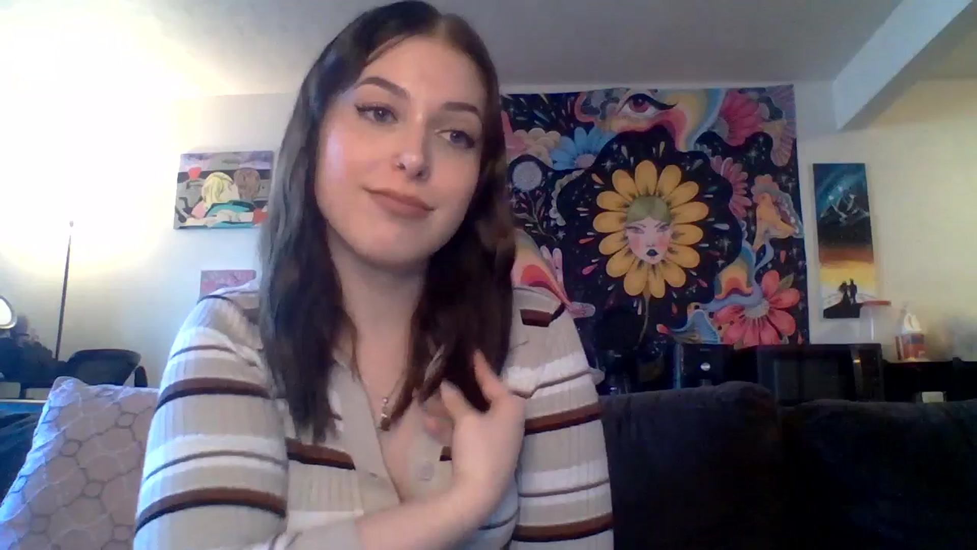 Gallery image thumbnail from AuroraLightz's myfreecams stream on, 03/04/2025, 21:34 image 20 of 20