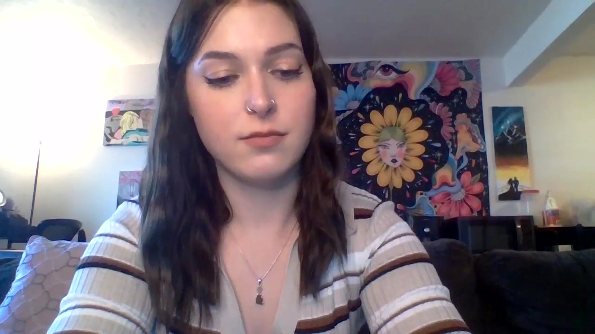 Gallery image thumbnail from AuroraLightz's myfreecams stream on, 03/04/2025, 21:34 image 14 of 20