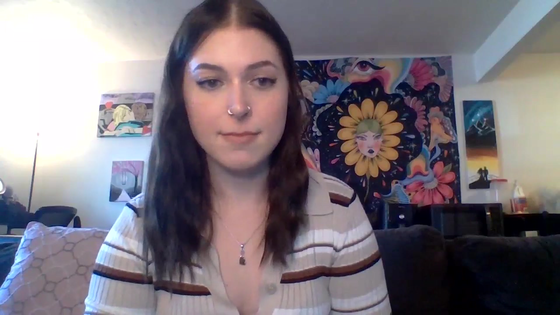 Gallery image thumbnail from AuroraLightz's myfreecams stream on, 03/04/2025, 21:34 image 2 of 20