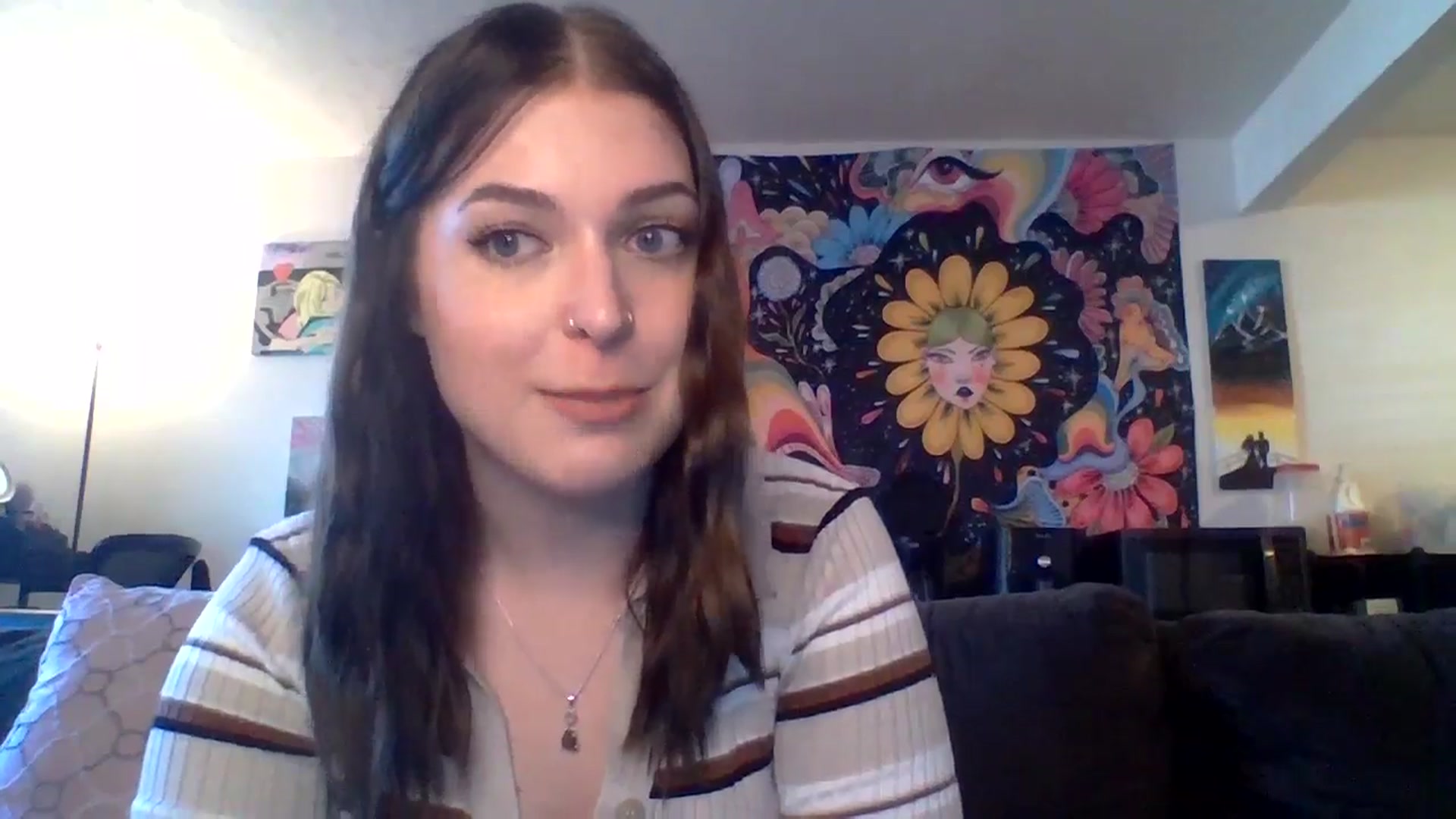 Gallery image thumbnail from AuroraLightz's myfreecams stream on, 03/04/2025, 21:34 image 8 of 20