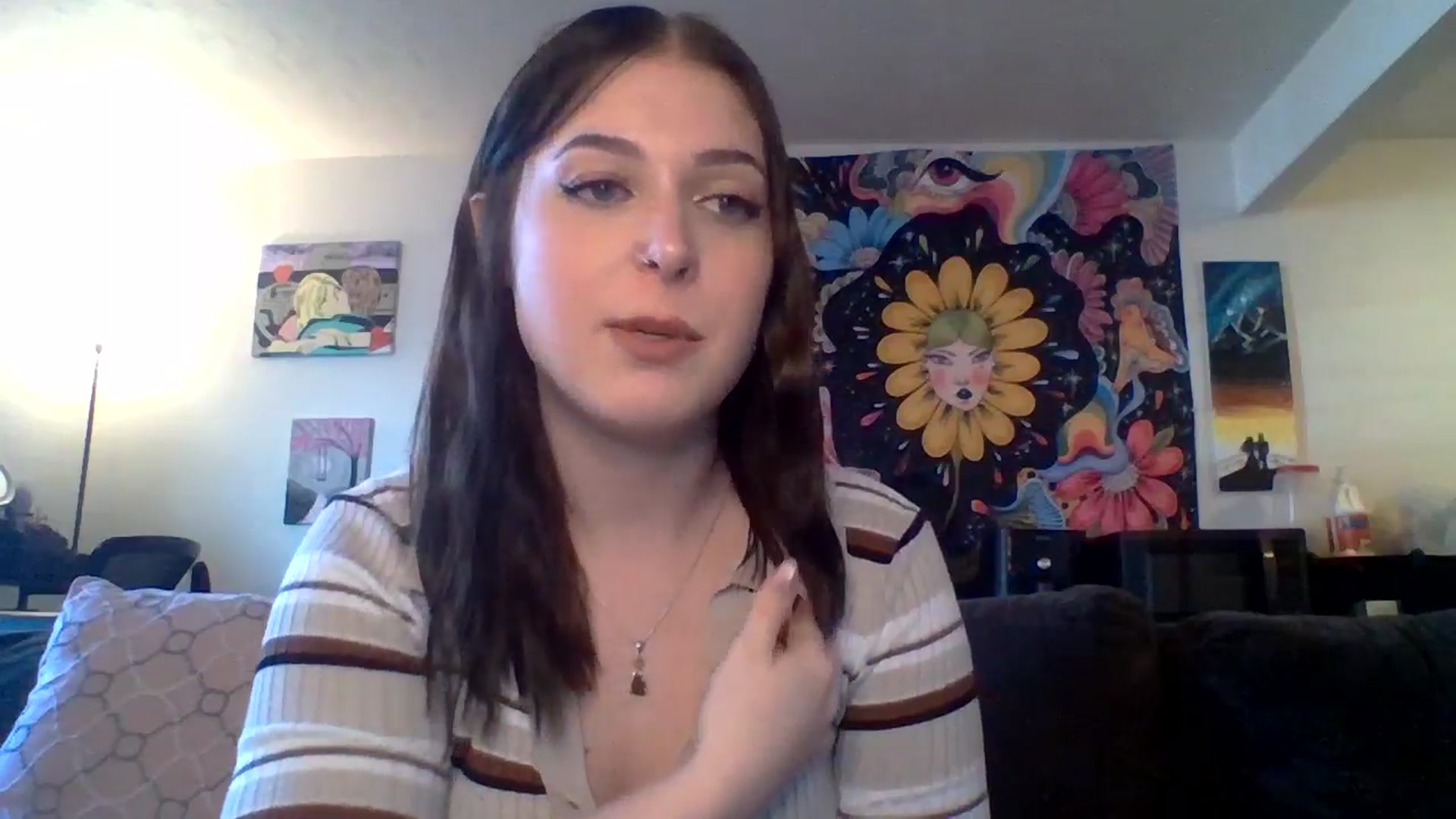 Gallery image thumbnail from AuroraLightz's myfreecams stream on, 03/04/2025, 21:34 image 6 of 20