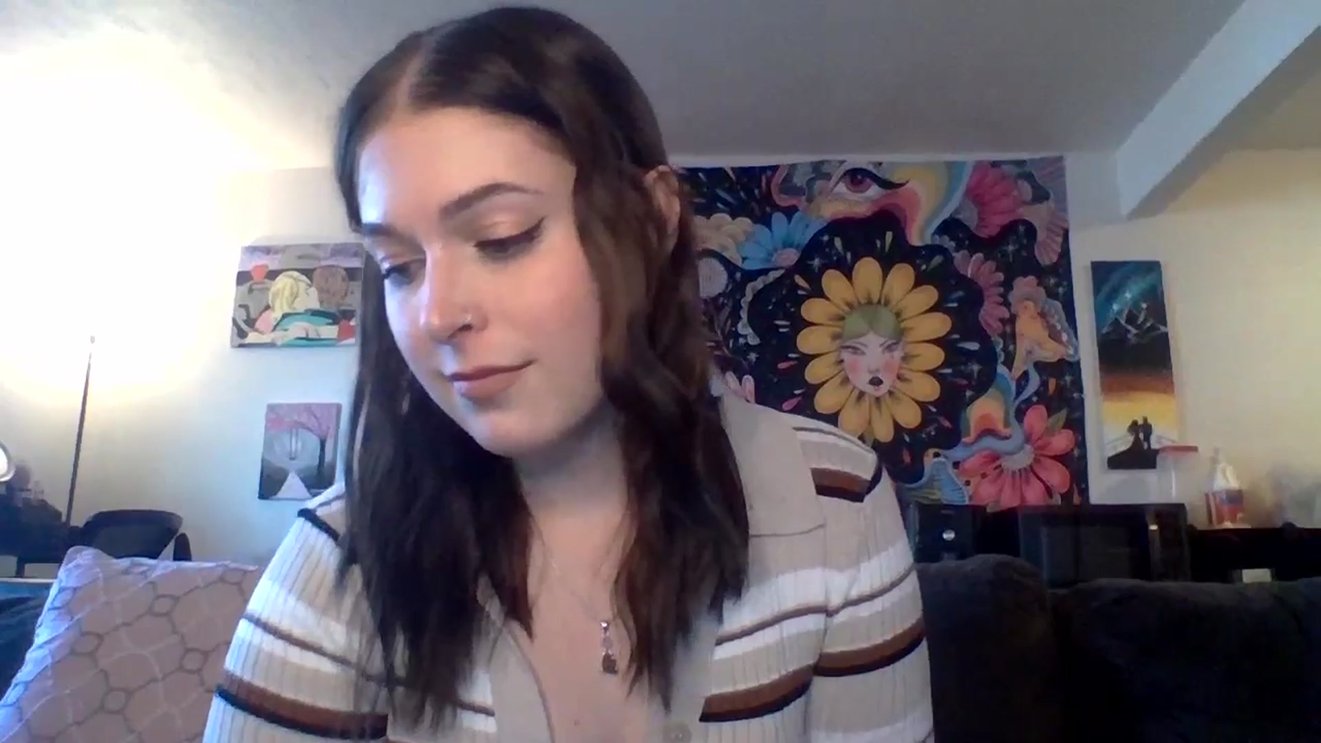 Gallery image thumbnail from AuroraLightz's myfreecams stream on, 03/04/2025, 21:34 image 19 of 20
