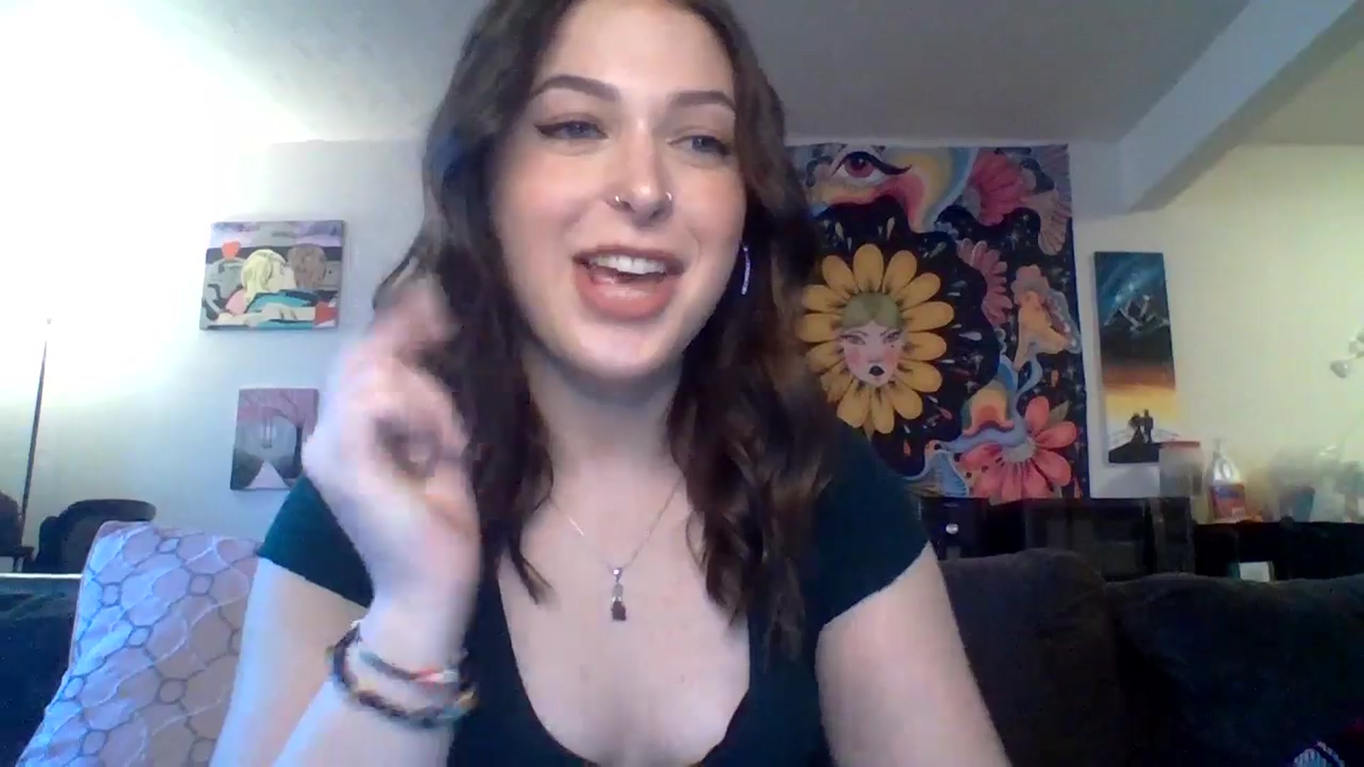 Gallery image thumbnail from AuroraLightz's myfreecams stream on, 03/12/2025, 18:10 image 2 of 20