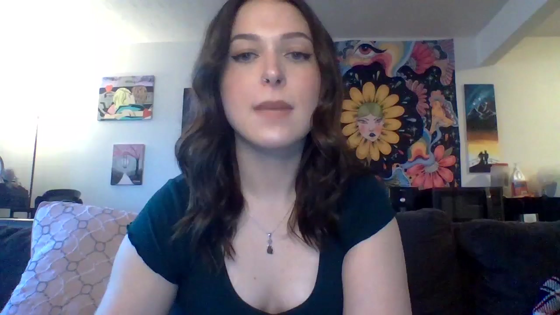 Gallery image thumbnail from AuroraLightz's myfreecams stream on, 03/12/2025, 19:04 image 1 of 20
