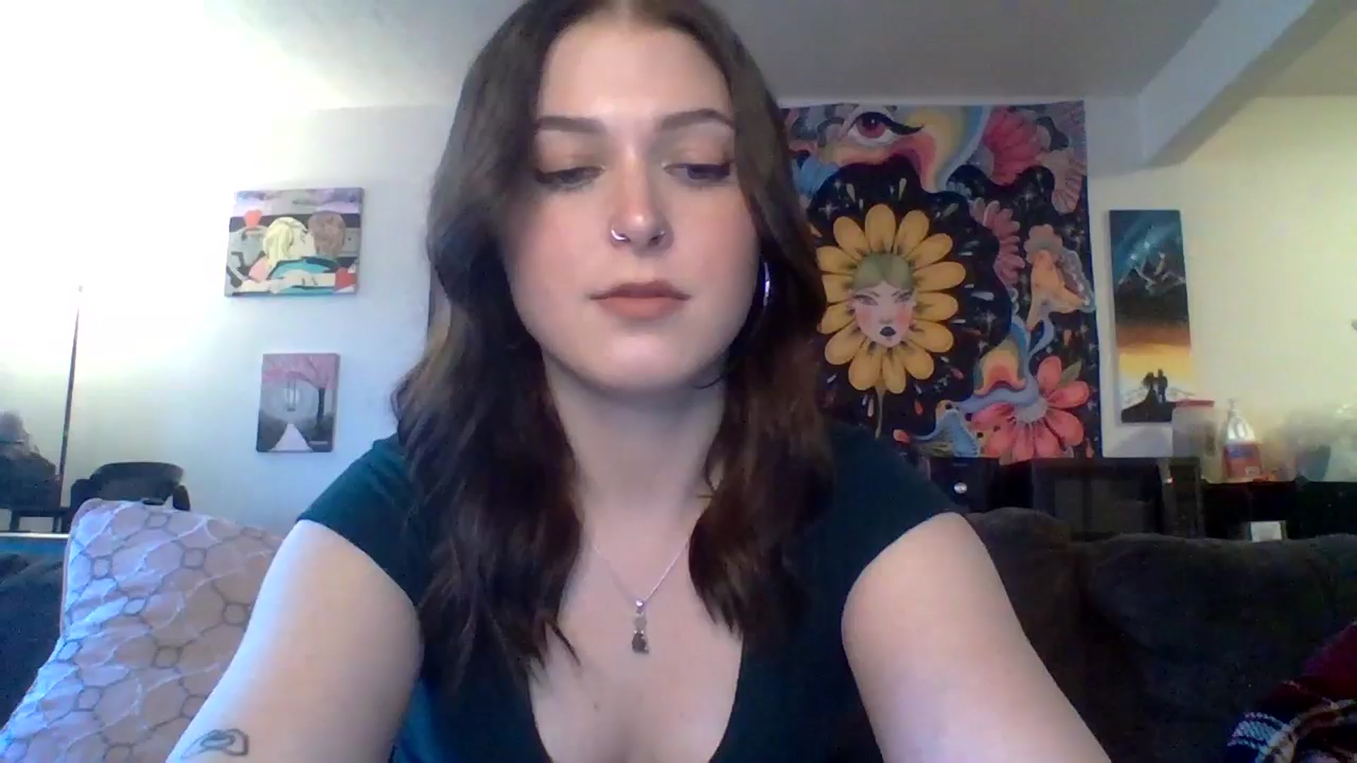 Gallery image thumbnail from AuroraLightz's myfreecams stream on, 03/12/2025, 20:39 image 1 of 20