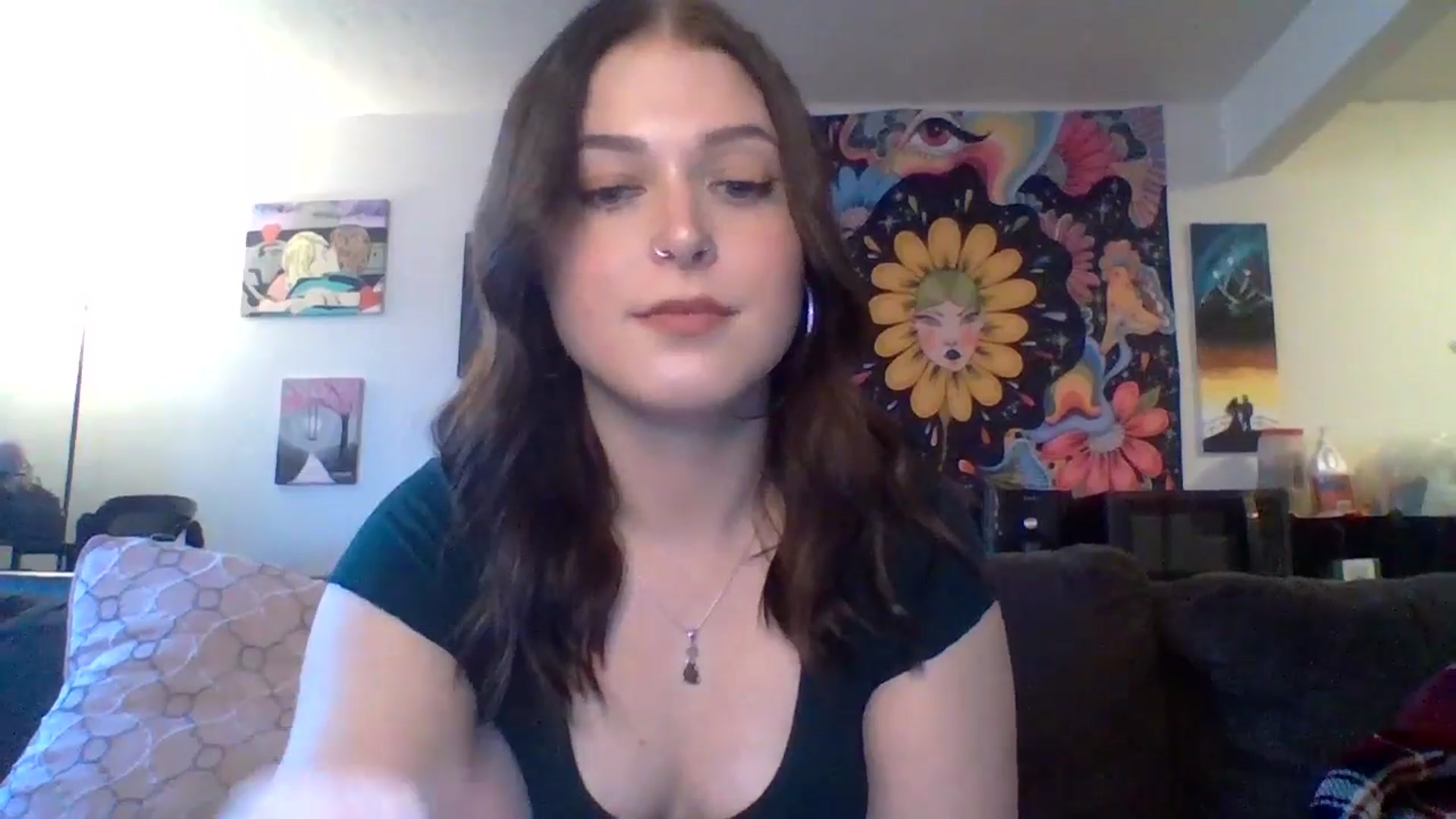 Gallery image thumbnail from AuroraLightz's myfreecams stream on, 03/12/2025, 20:39 image 2 of 20