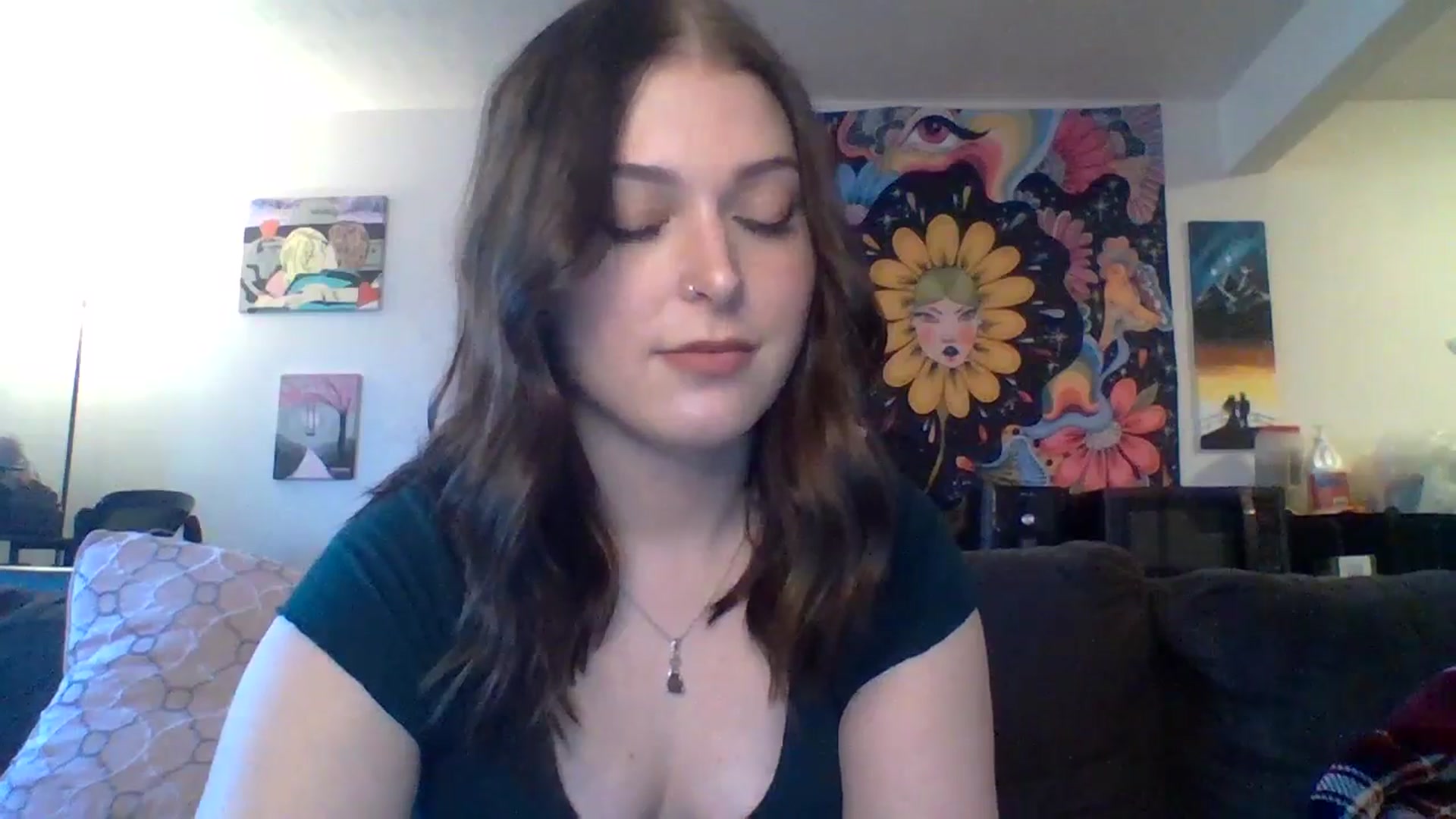 Gallery image thumbnail from AuroraLightz's myfreecams stream on, 03/12/2025, 20:39 image 14 of 20