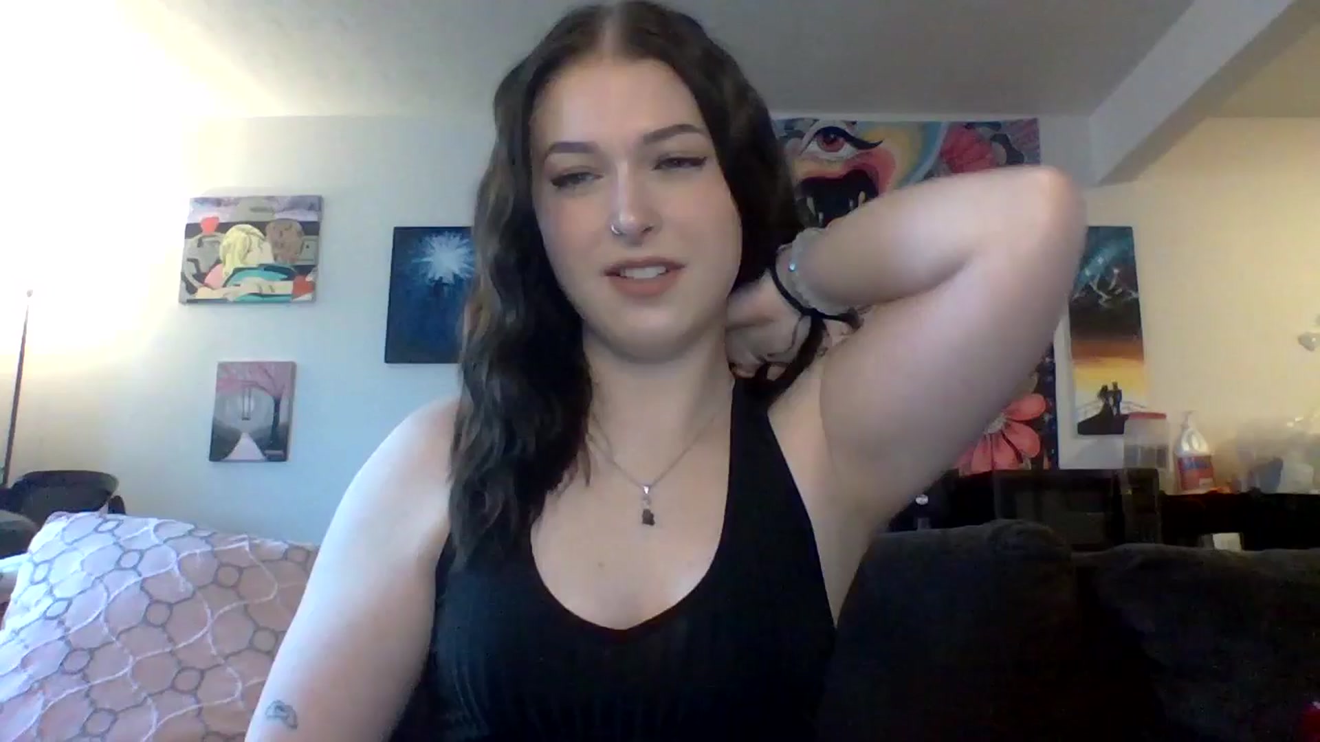 Gallery image thumbnail from AuroraLightz's myfreecams stream on, 03/13/2025, 19:10 image 1 of 20