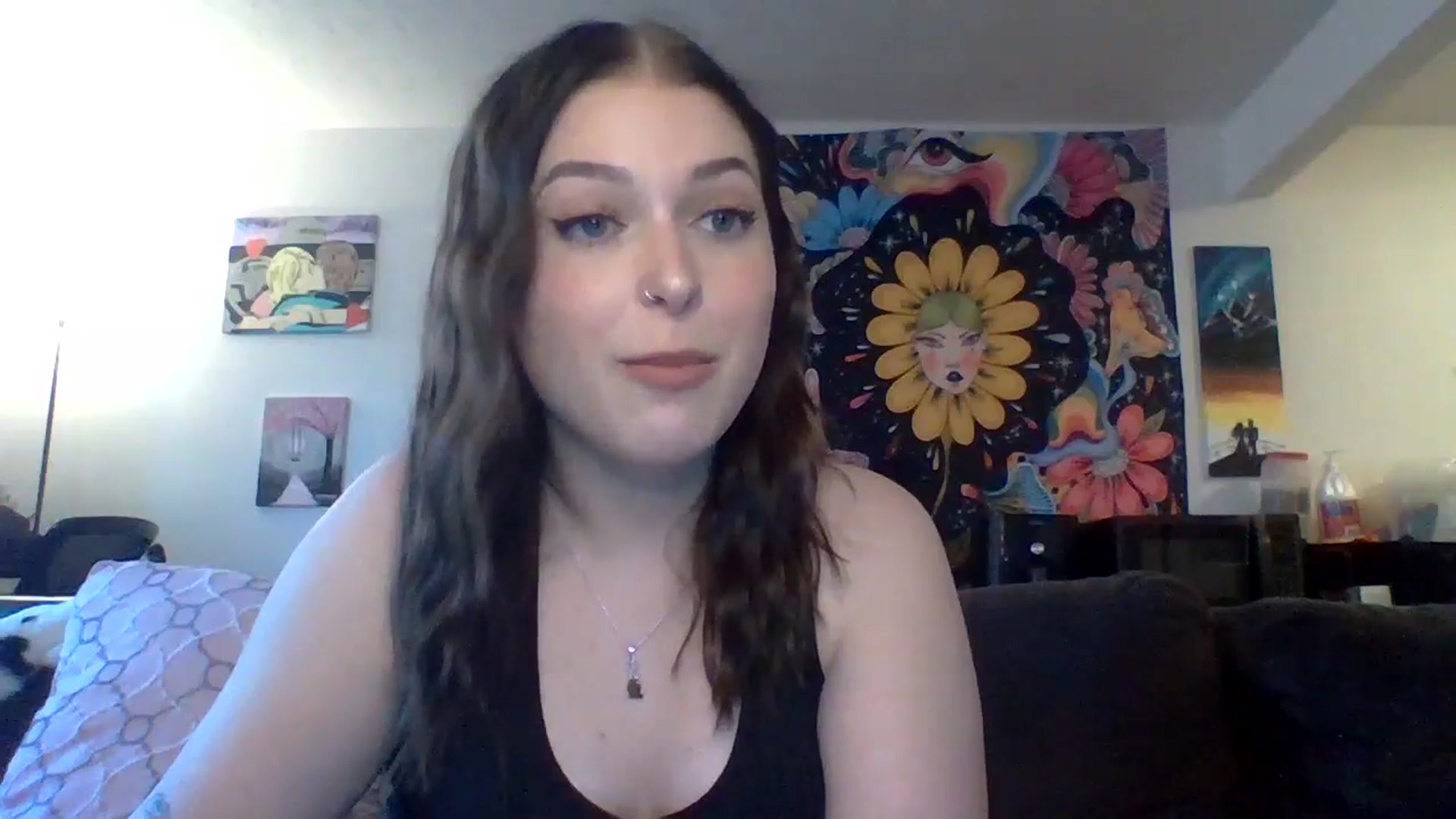 Gallery image thumbnail from AuroraLightz's myfreecams stream on, 03/13/2025, 20:32 image 2 of 20