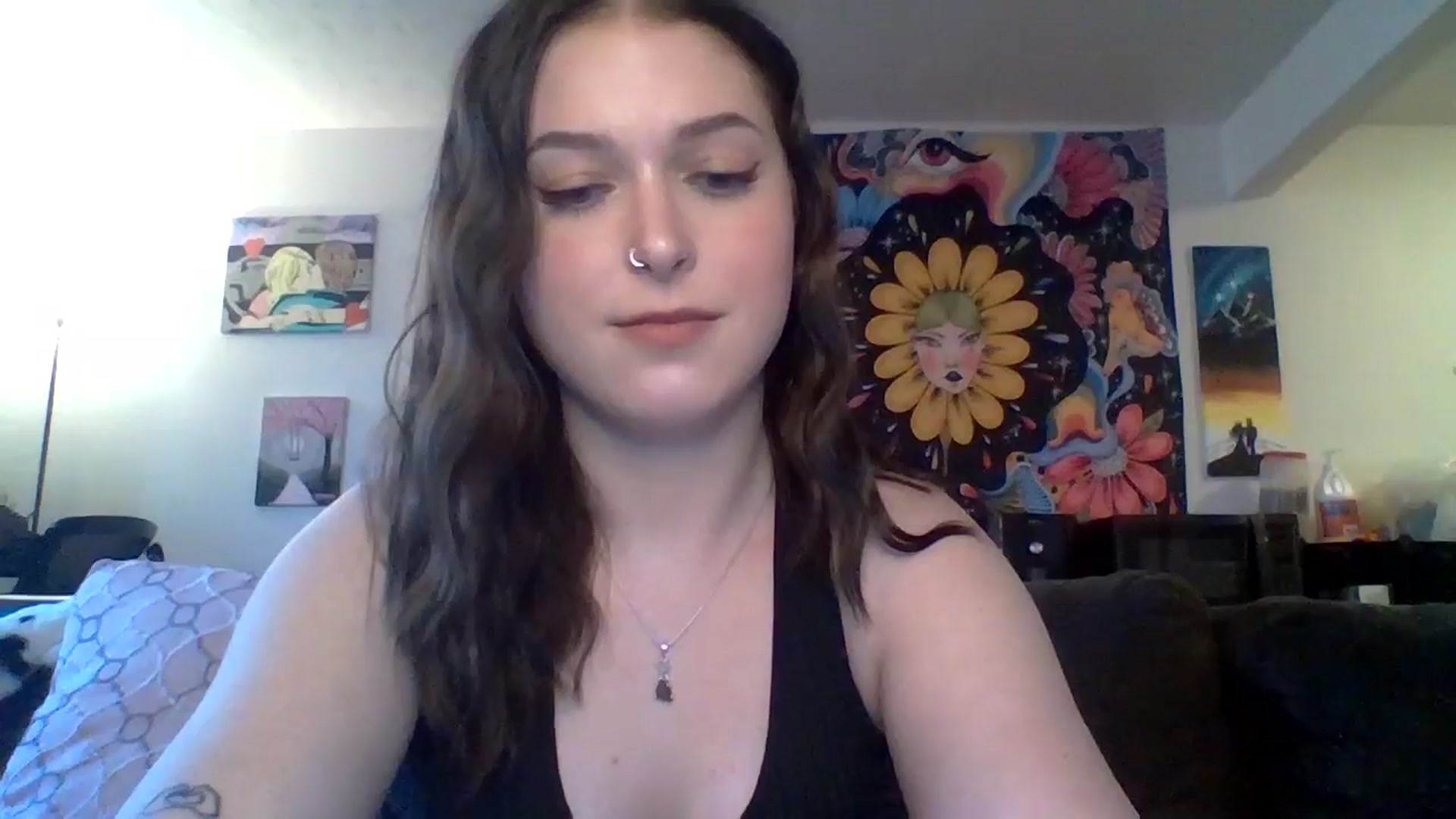 Gallery image thumbnail from AuroraLightz's myfreecams stream on, 03/13/2025, 20:32 image 17 of 20