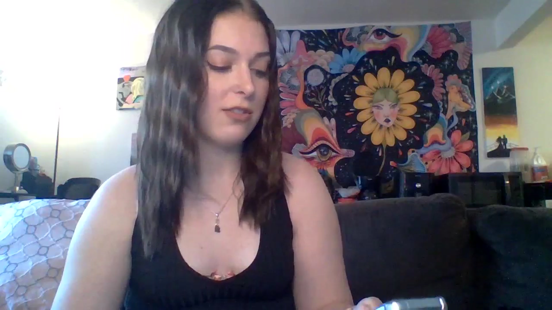 Gallery image thumbnail from AuroraLightz's myfreecams stream on, 03/14/2025, 20:32 image 9 of 20