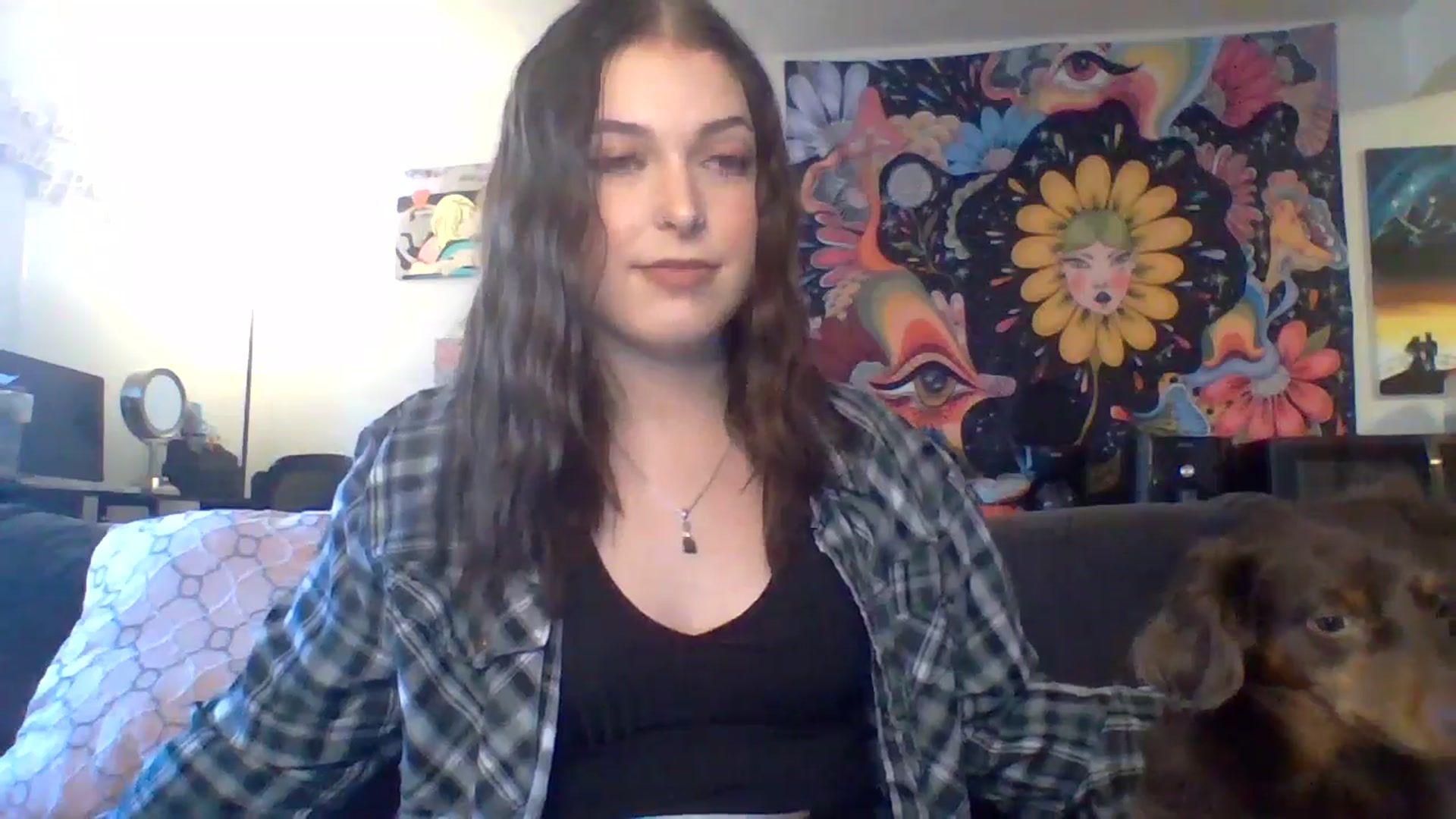 Gallery image thumbnail from AuroraLightz's myfreecams stream on, 03/14/2025, 21:42 image 6 of 20
