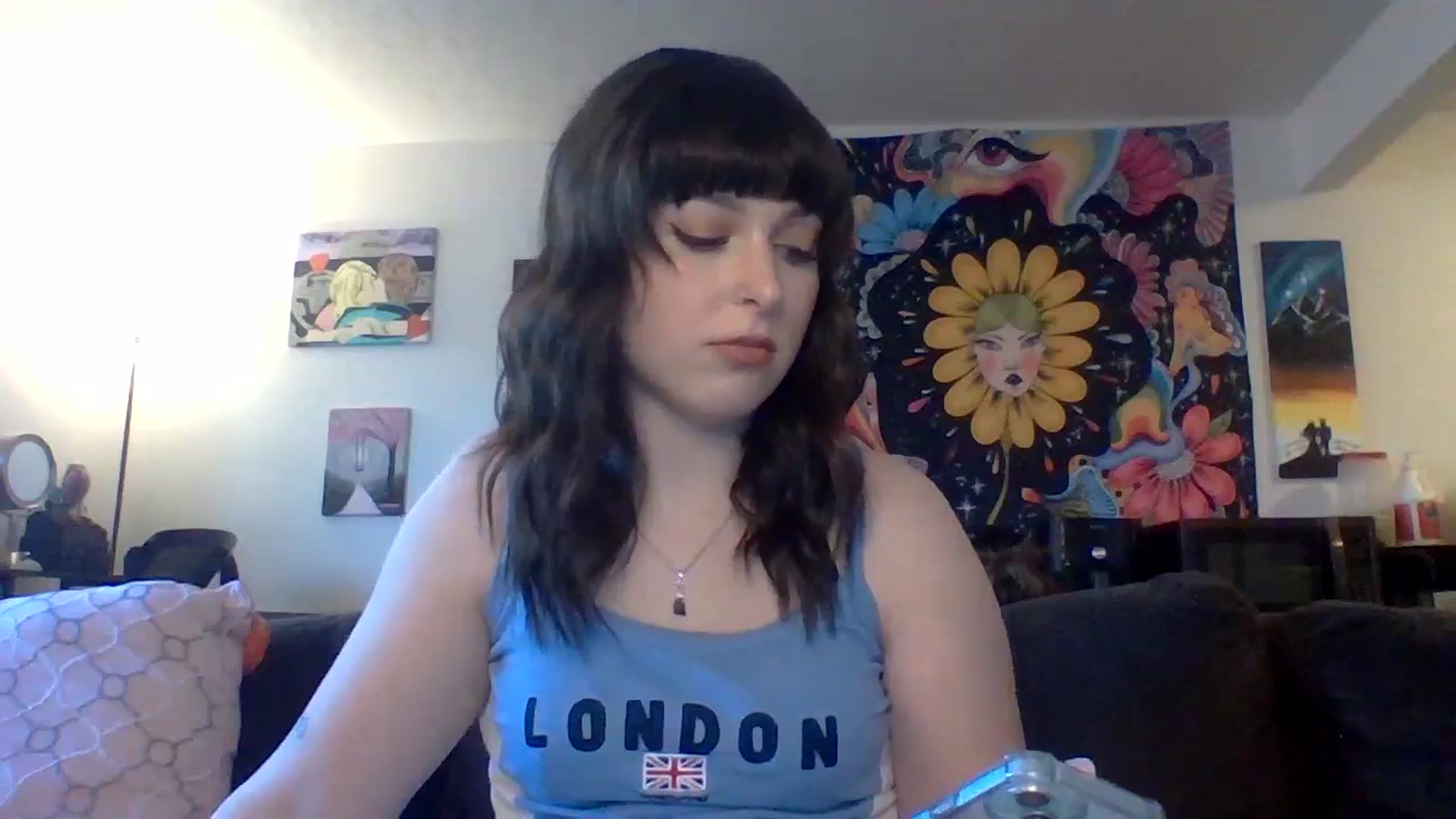 Gallery image thumbnail from AuroraLightz's myfreecams stream on, 03/18/2025, 19:29 image 4 of 20