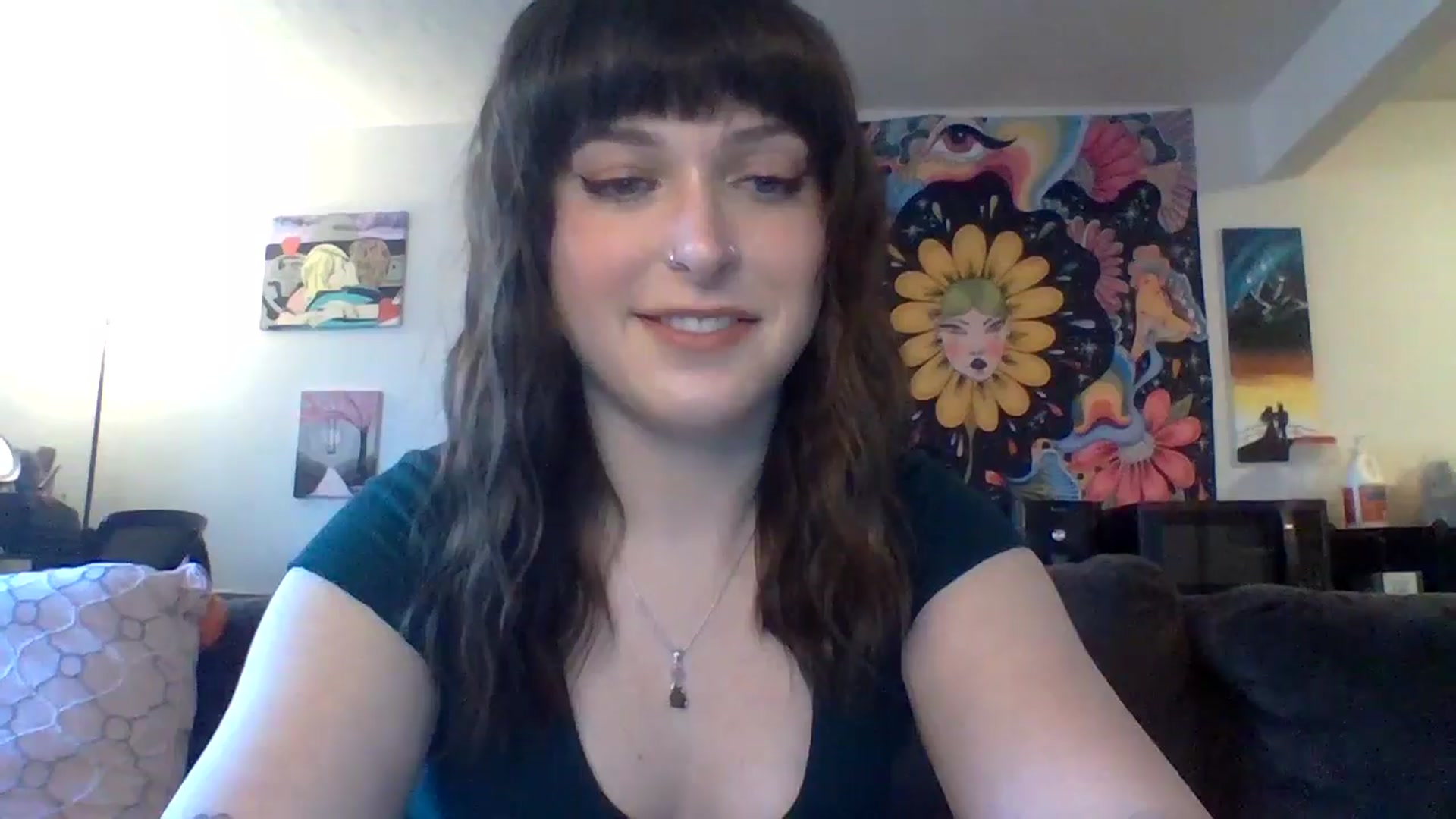 Gallery image thumbnail from AuroraLightz's myfreecams stream on, 03/19/2025, 20:47 image 6 of 20