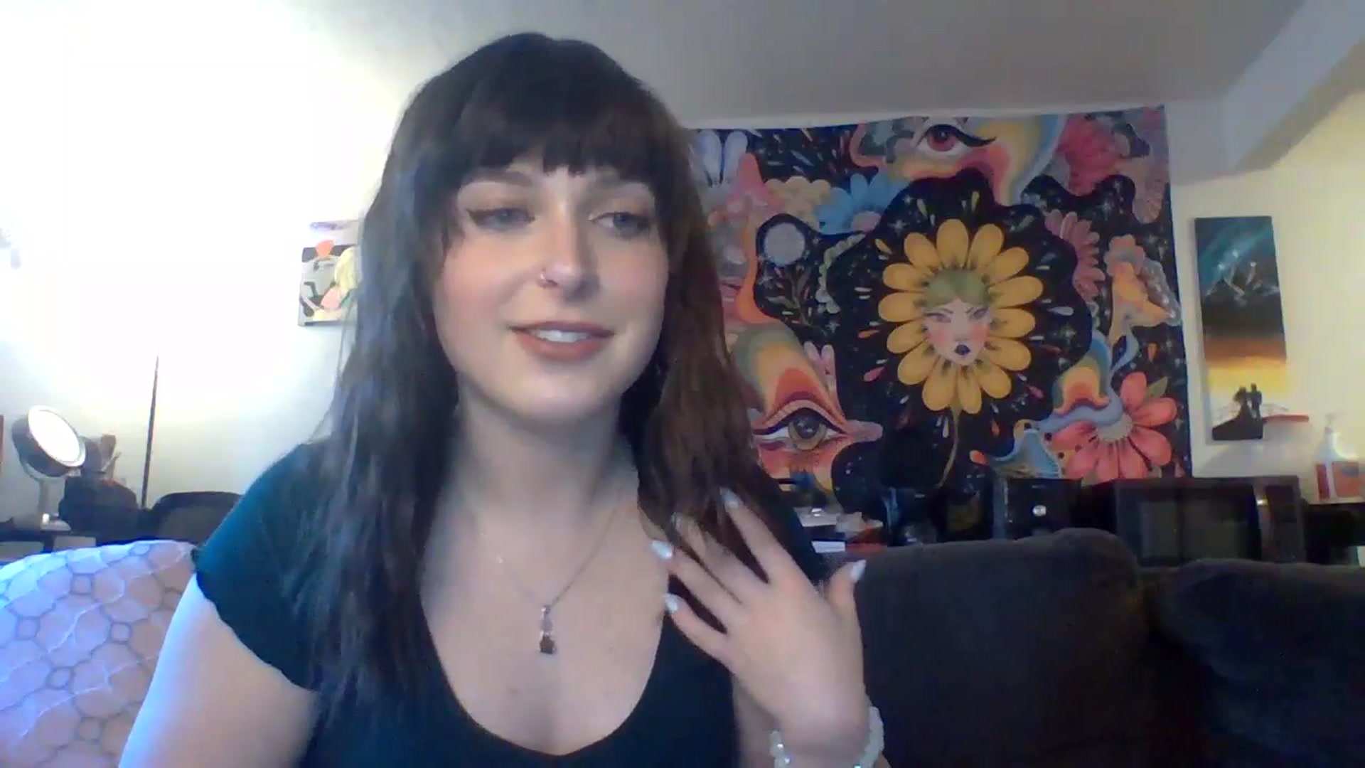 Gallery image thumbnail from AuroraLightz's myfreecams stream on, 03/19/2025, 23:28 image 7 of 20