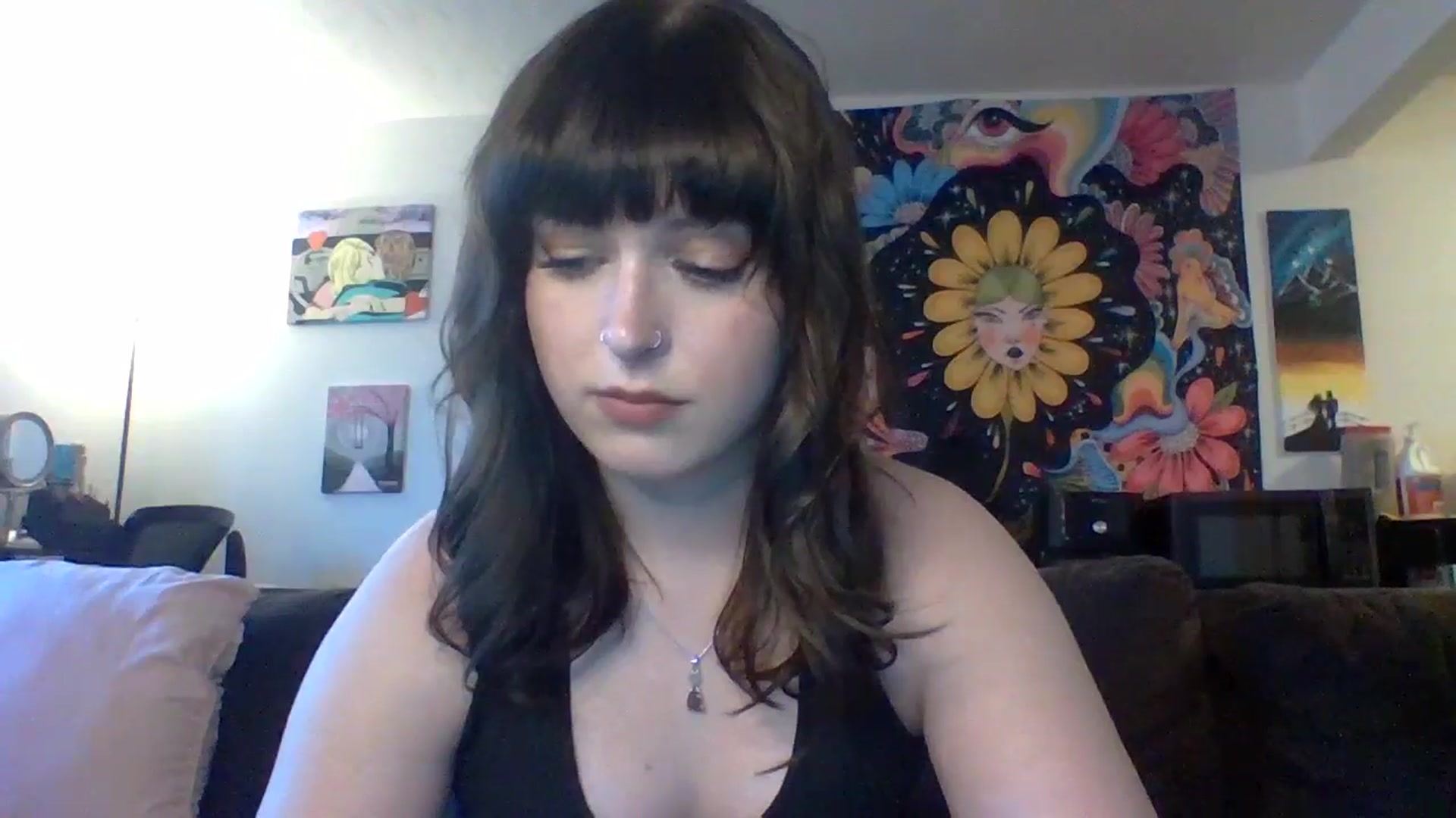 Gallery image thumbnail from AuroraLightz's myfreecams stream on, 03/26/2025, 21:33 image 13 of 20
