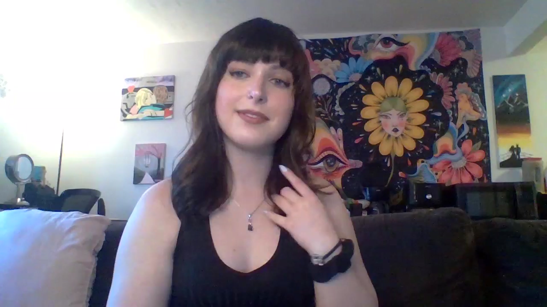 Gallery image thumbnail from AuroraLightz's myfreecams stream on, 03/26/2025, 21:33 image 1 of 20