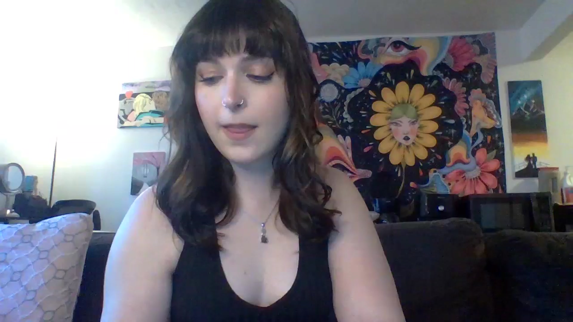 Gallery image thumbnail from AuroraLightz's myfreecams stream on, 03/26/2025, 22:20 image 1 of 20