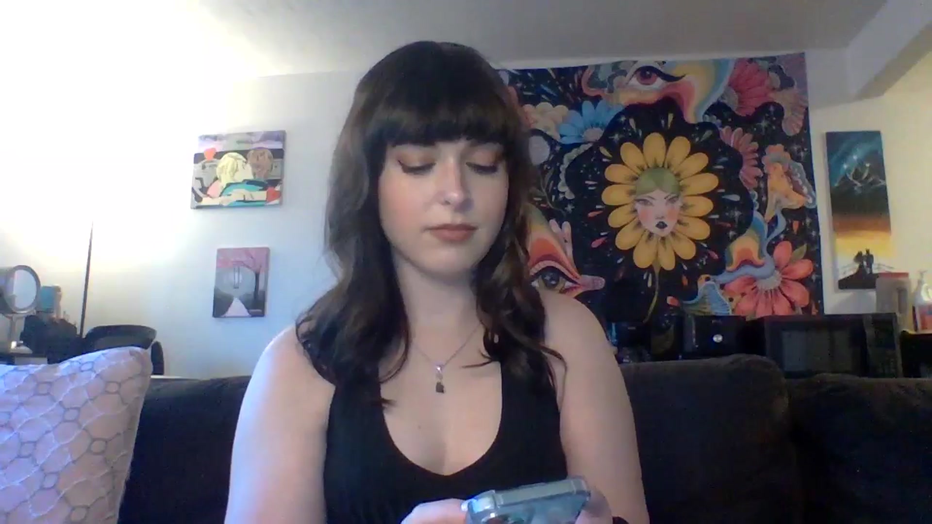 Gallery image thumbnail from AuroraLightz's myfreecams stream on, 03/26/2025, 22:20 image 17 of 20