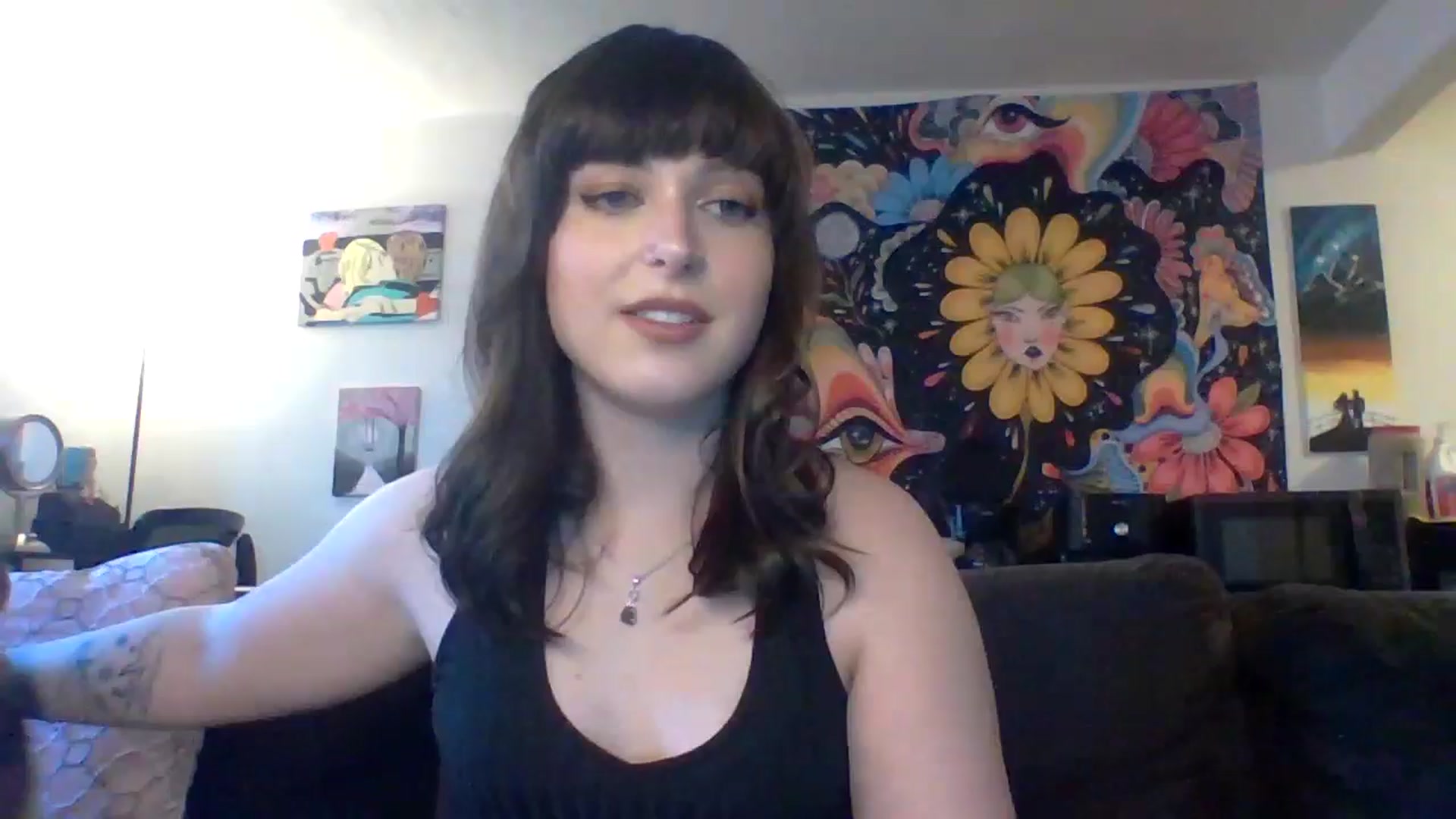 Gallery image thumbnail from AuroraLightz's myfreecams stream on, 03/26/2025, 23:07 image 1 of 20