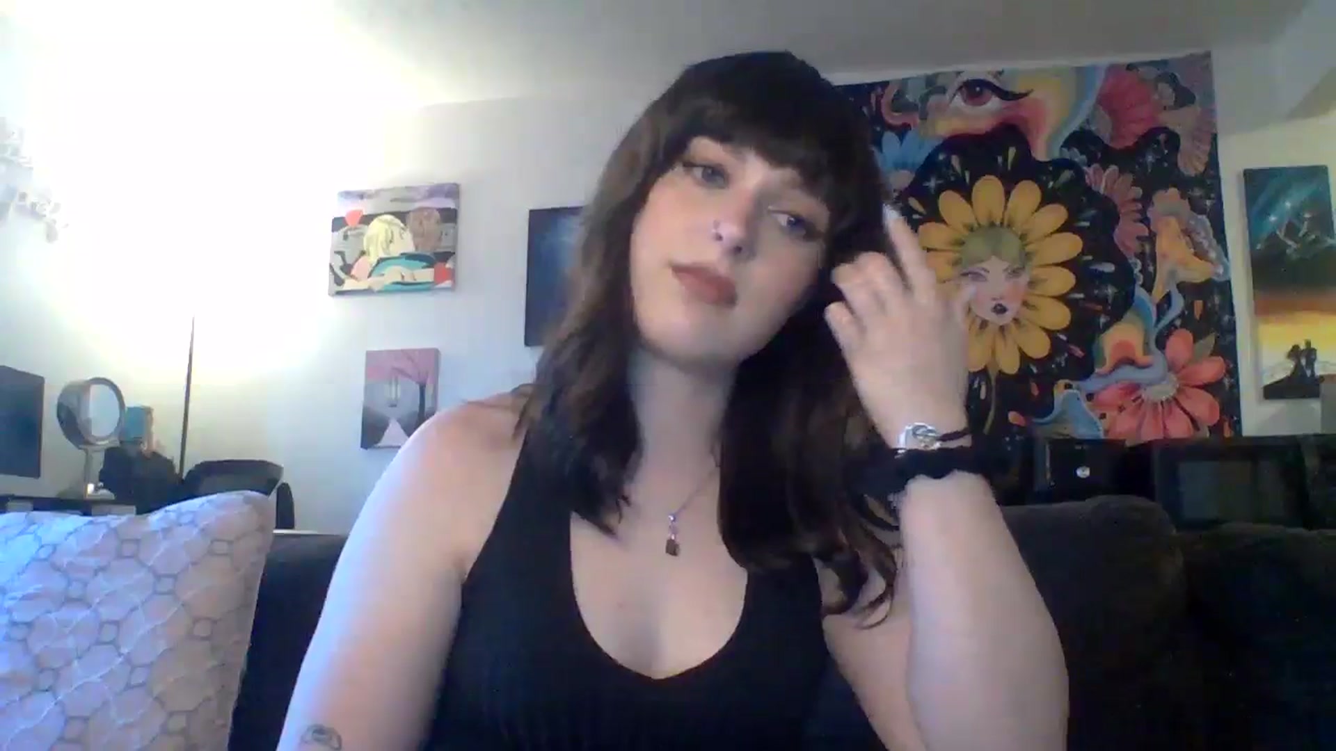Gallery image thumbnail from AuroraLightz's myfreecams stream on, 03/26/2025, 23:07 image 9 of 20
