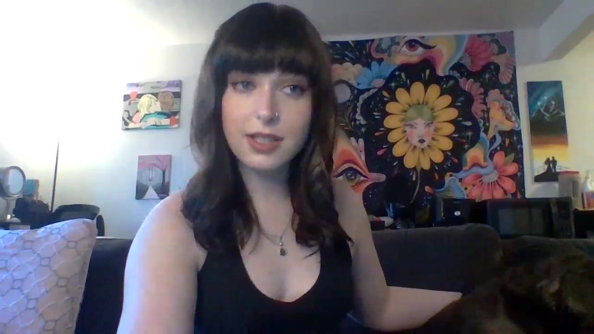 Gallery image thumbnail from AuroraLightz's myfreecams stream on, 03/26/2025, 23:07 image 2 of 20
