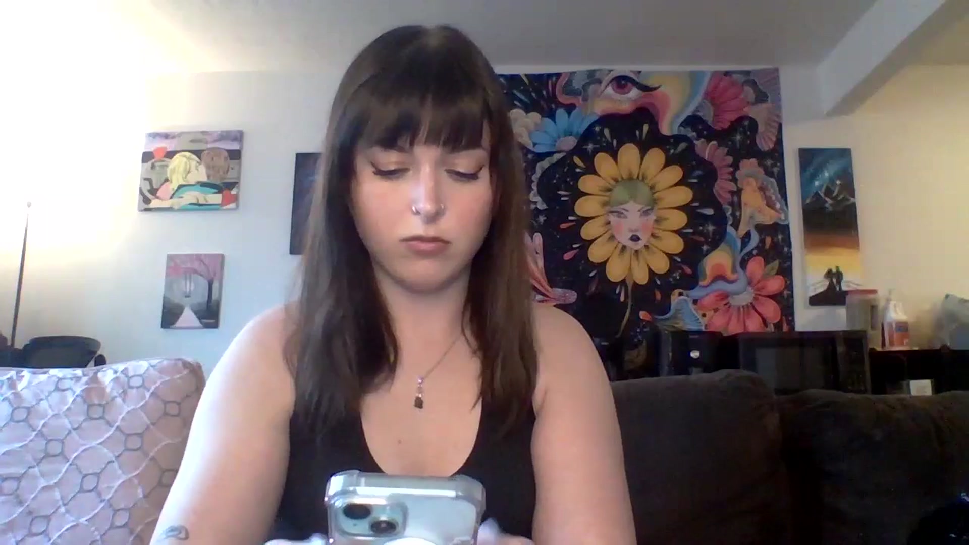 Gallery image thumbnail from AuroraLightz's myfreecams stream on, 03/27/2025, 20:05 image 5 of 20