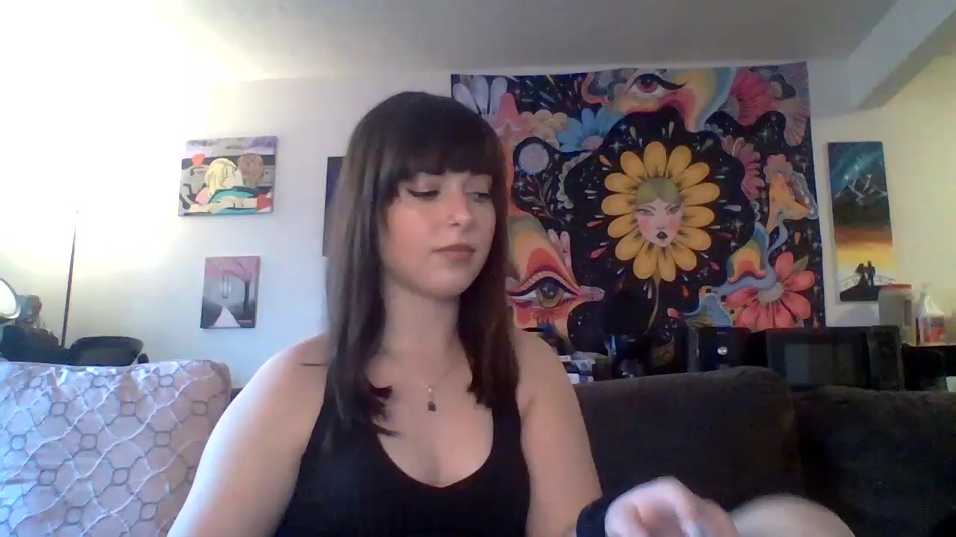 Gallery image thumbnail from AuroraLightz's myfreecams stream on, 03/27/2025, 20:48 image 9 of 20