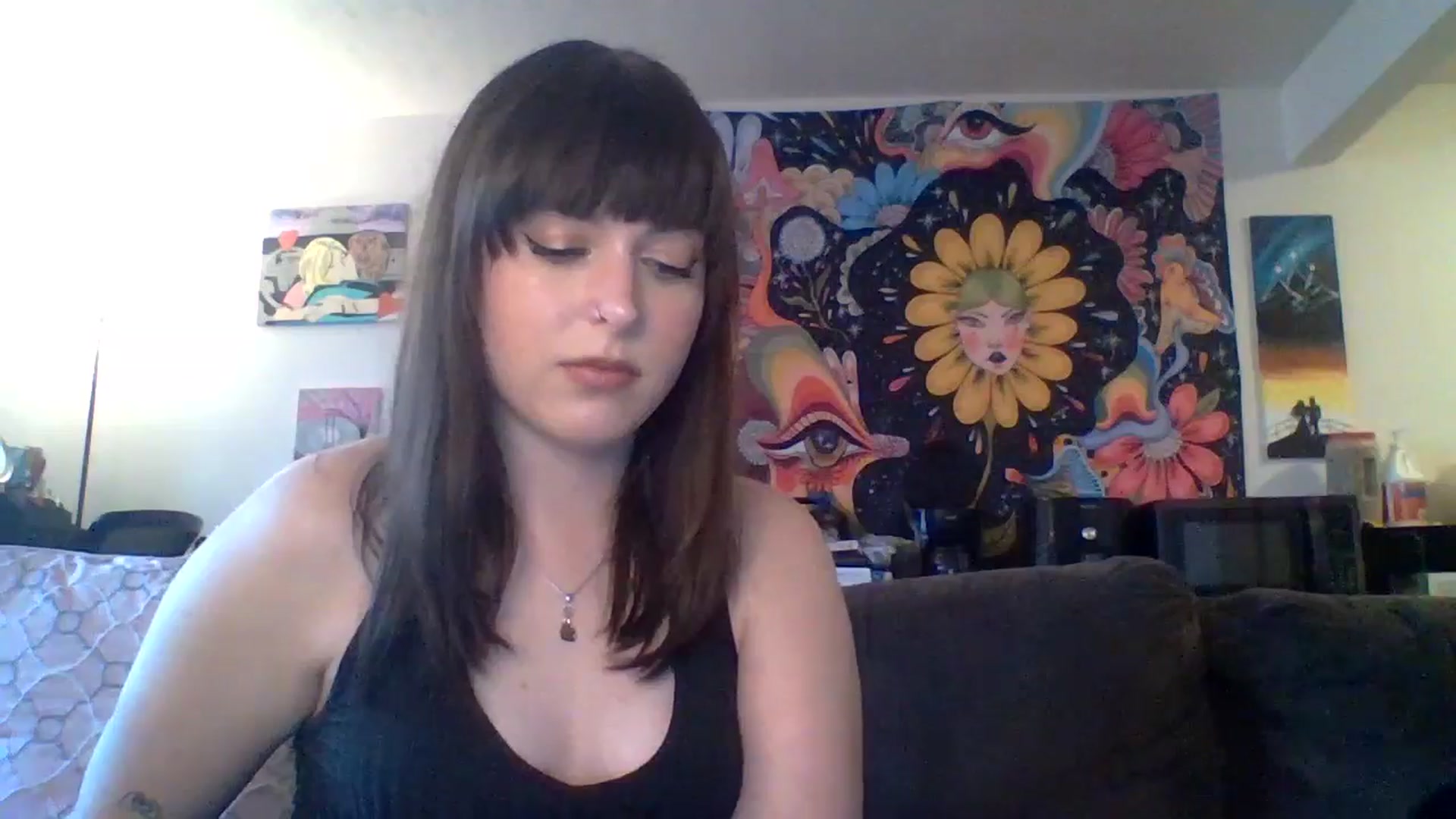 Gallery image thumbnail from AuroraLightz's myfreecams stream on, 03/27/2025, 22:09 image 6 of 20