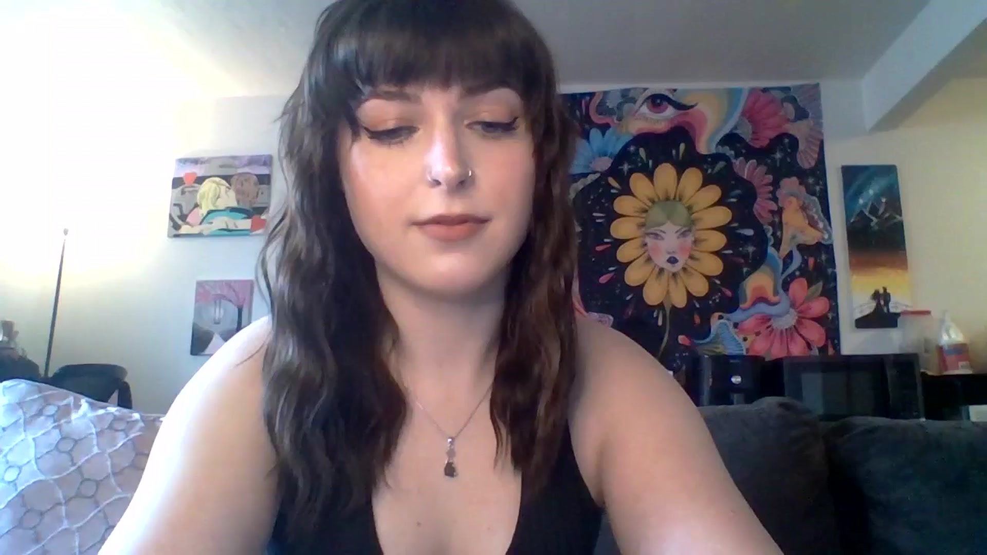 Gallery image thumbnail from AuroraLightz's myfreecams stream on, 04/01/2025, 16:36 image 1 of 20