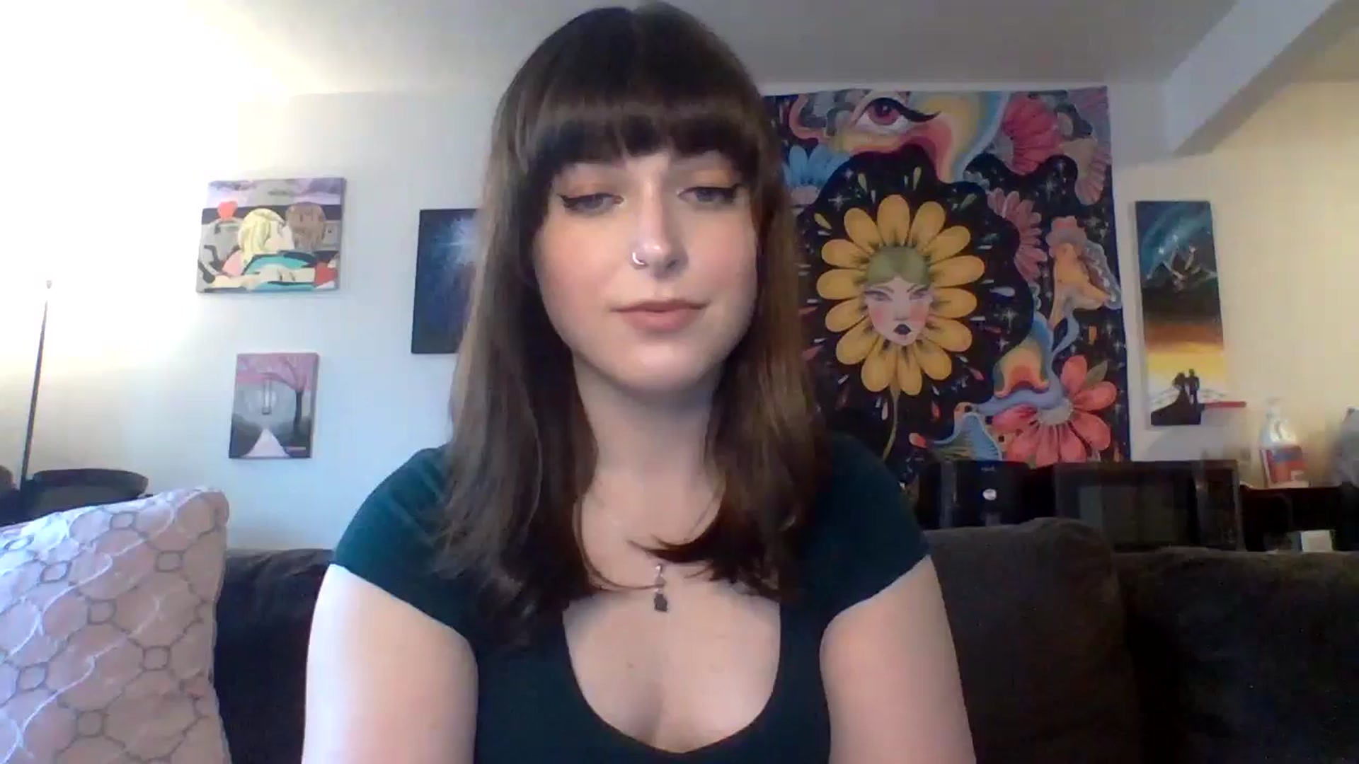 Gallery image thumbnail from AuroraLightz's myfreecams stream on, 04/02/2025, 19:27 image 19 of 20