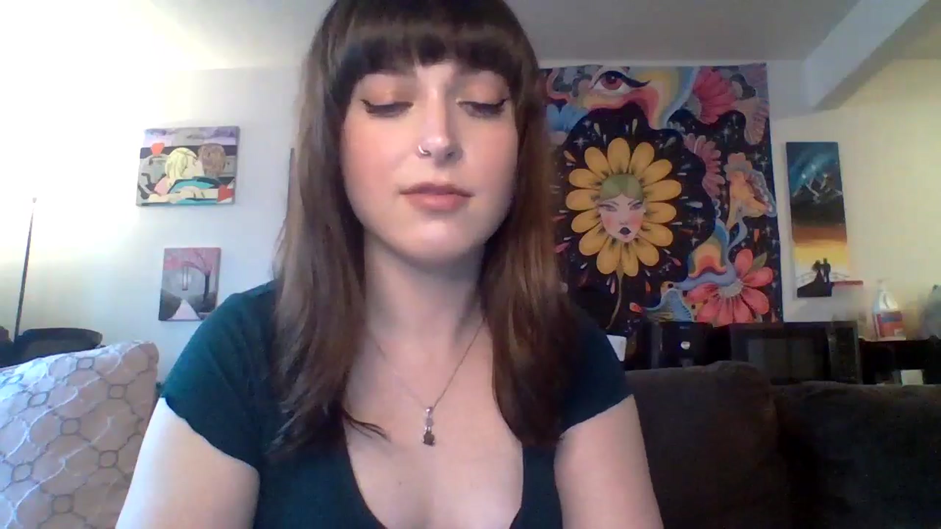 Gallery image thumbnail from AuroraLightz's myfreecams stream on, 04/02/2025, 19:42 image 10 of 20