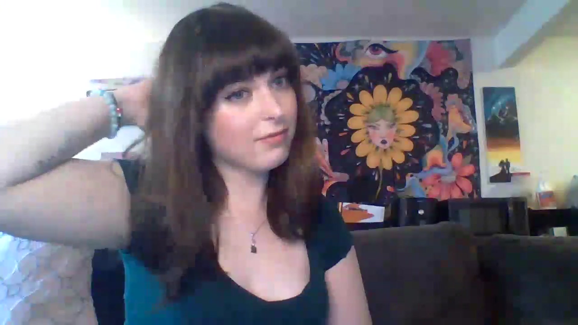 Gallery image thumbnail from AuroraLightz's myfreecams stream on, 04/02/2025, 19:42 image 13 of 20