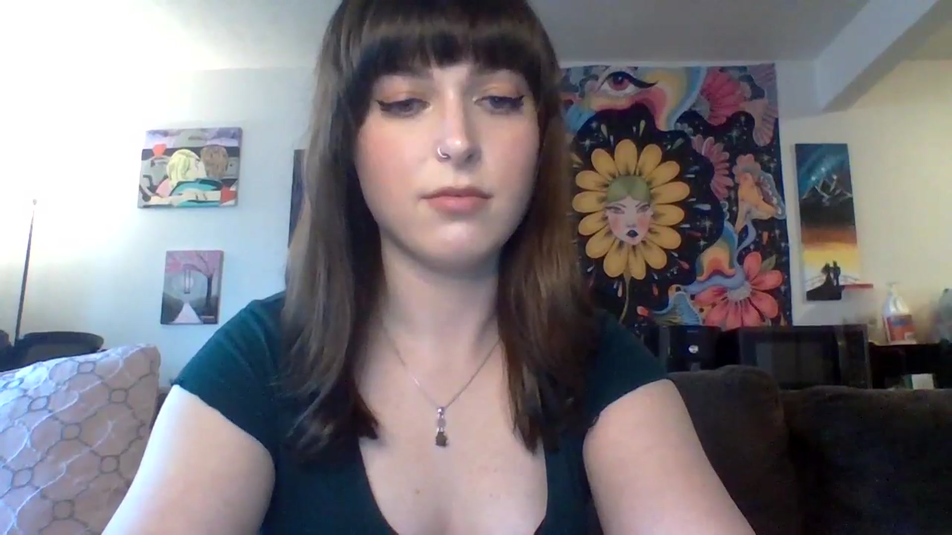 Gallery image thumbnail from AuroraLightz's myfreecams stream on, 04/02/2025, 19:42 image 6 of 20