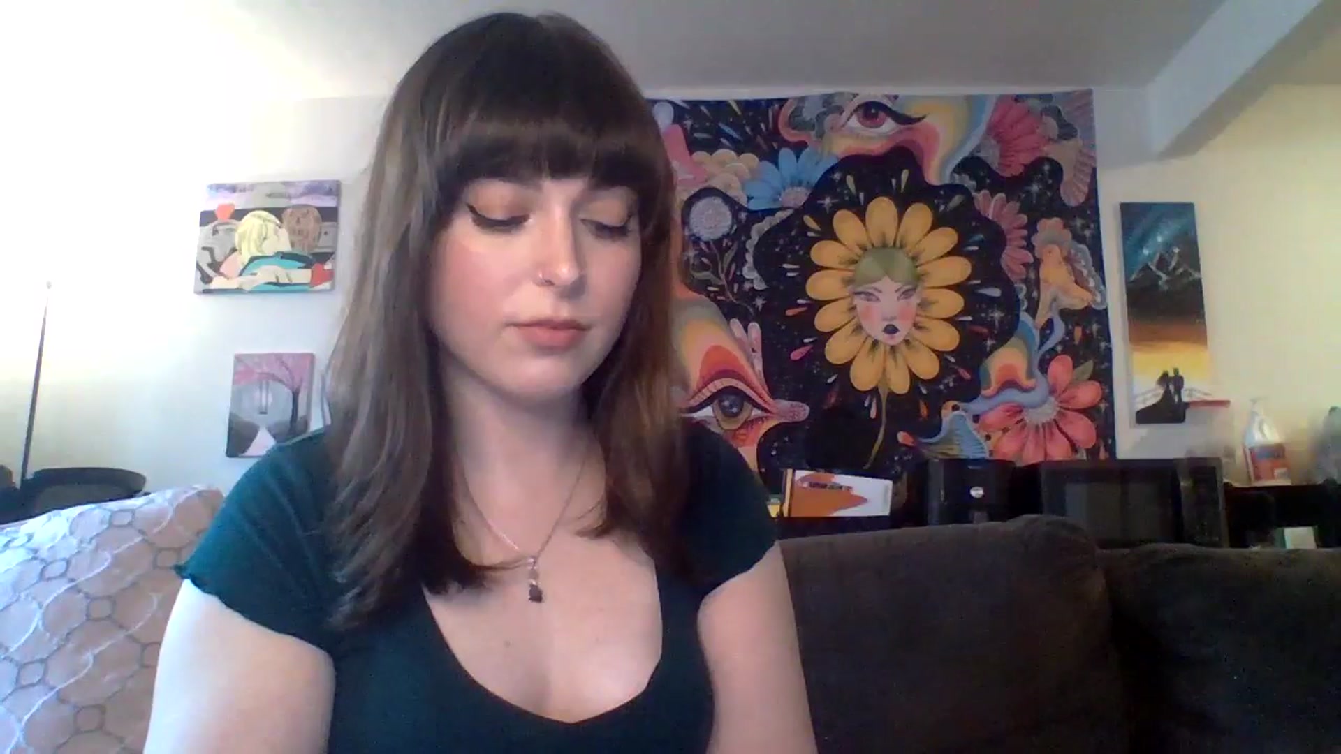 Gallery image thumbnail from AuroraLightz's myfreecams stream on, 04/02/2025, 19:42 image 16 of 20