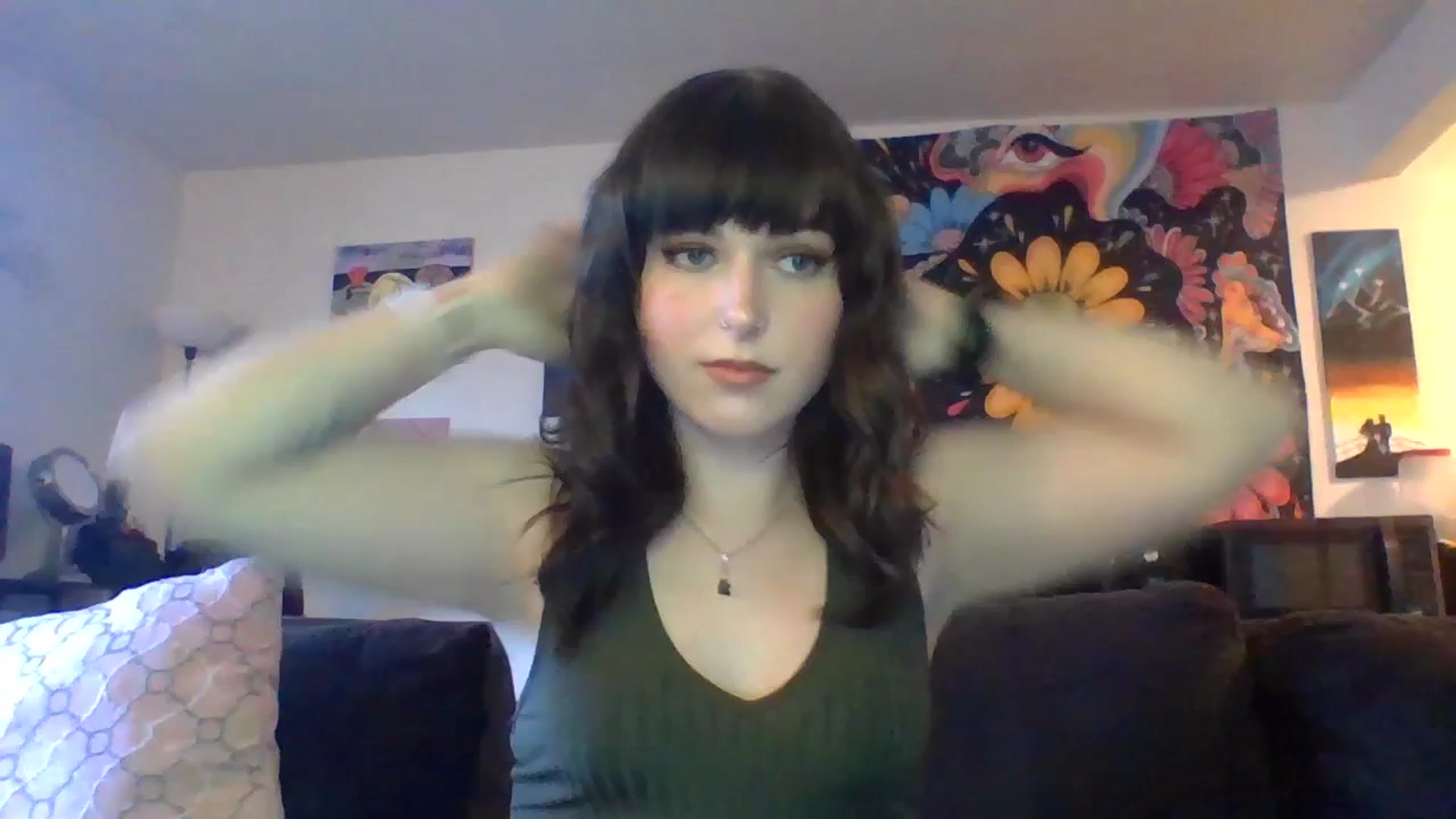 Gallery image thumbnail from AuroraLightz's myfreecams stream on, 04/06/2025, 16:41 image 1 of 20