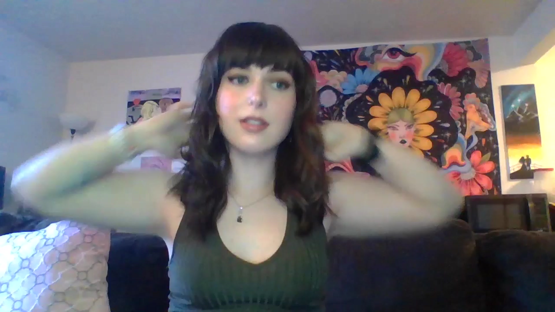 Gallery image thumbnail from AuroraLightz's myfreecams stream on, 04/06/2025, 17:03 image 3 of 20